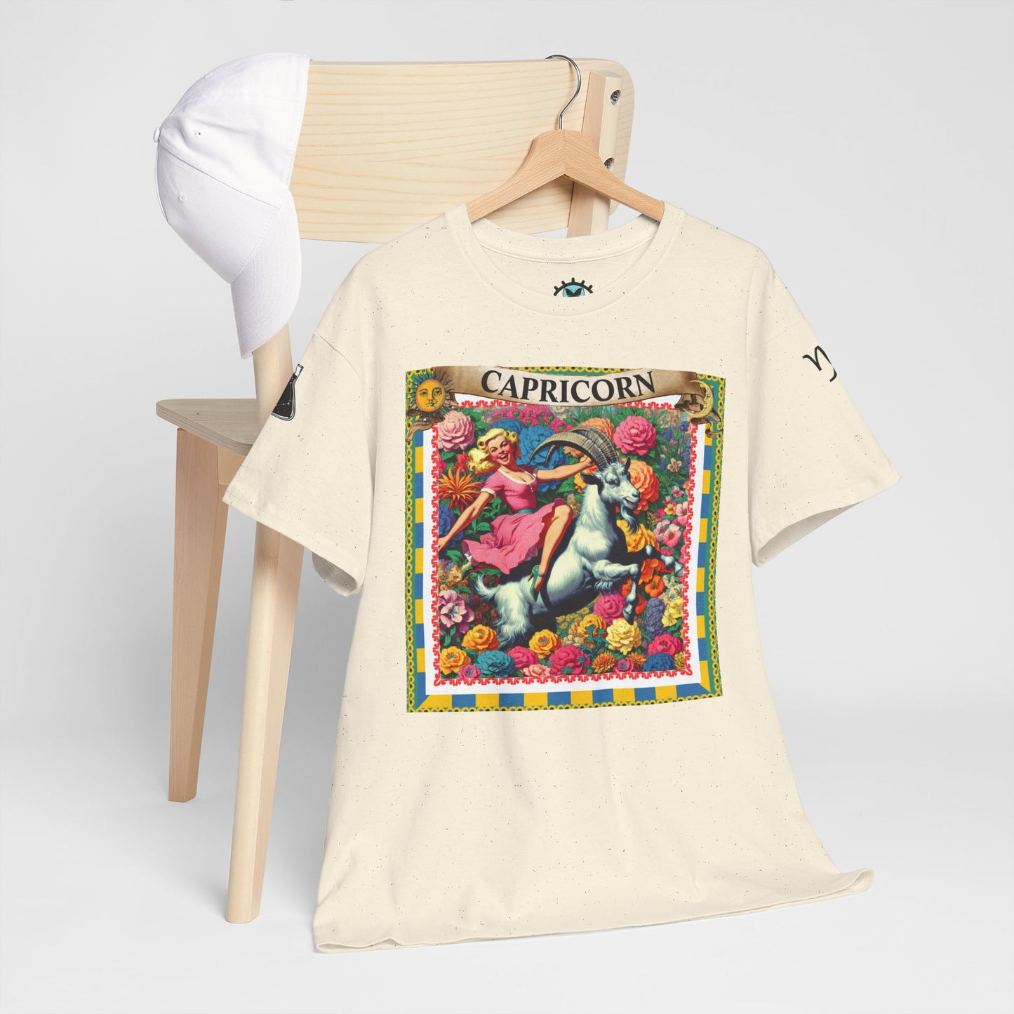 Capricorn Zodiac Tee