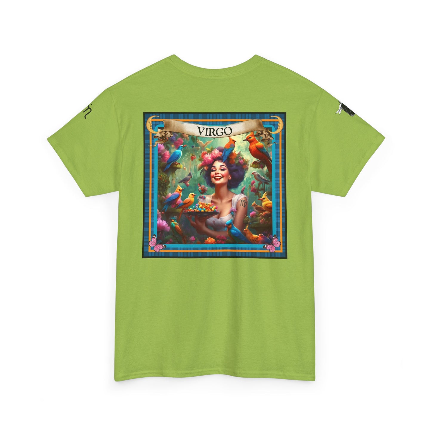 Virgo - Unisex Cotton T-Shirt