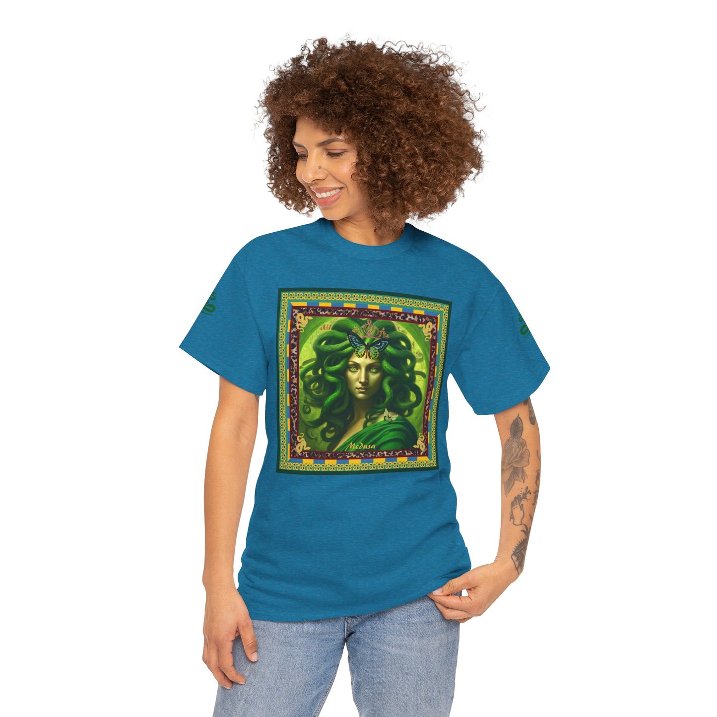 Medusa Goddess Unisex Tee - Strength & Resilience T-Shirt