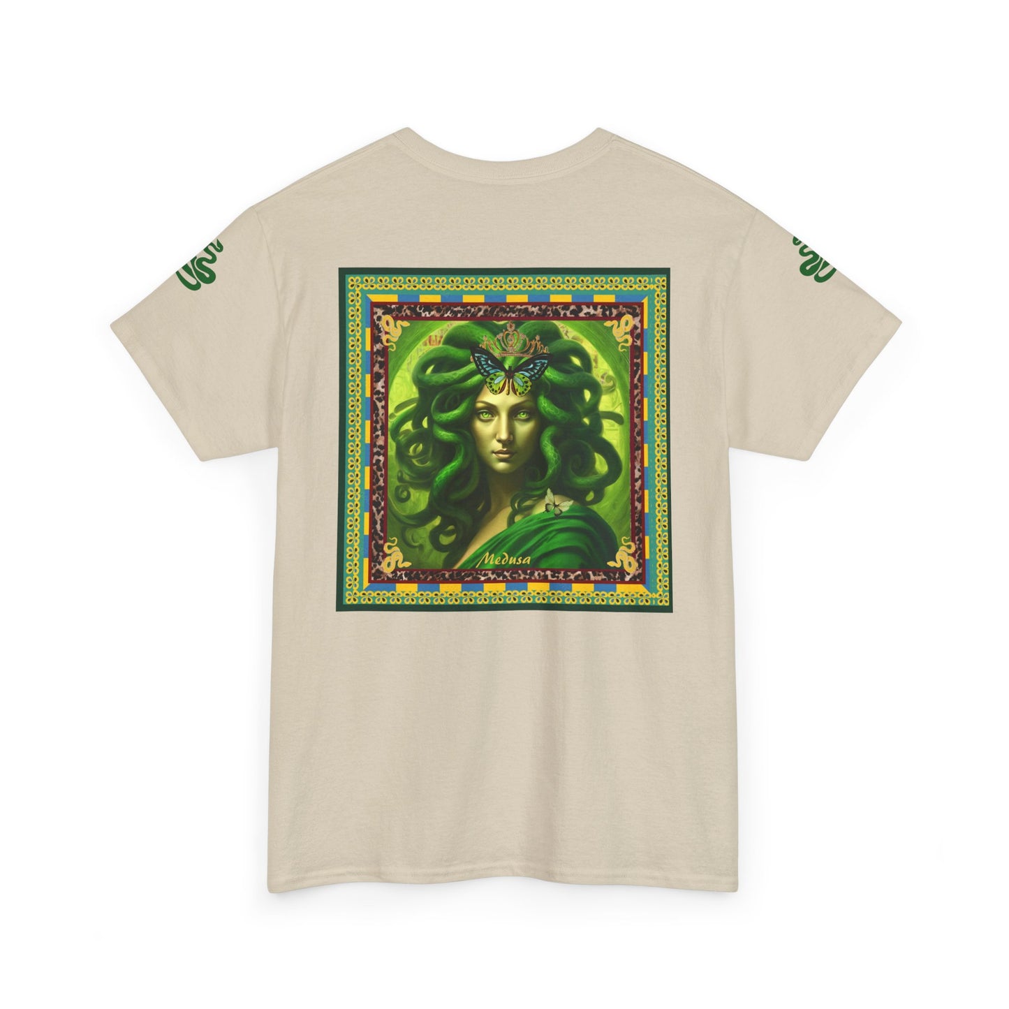 Medusa Goddess Unisex Tee - Strength & Resilience T-Shirt
