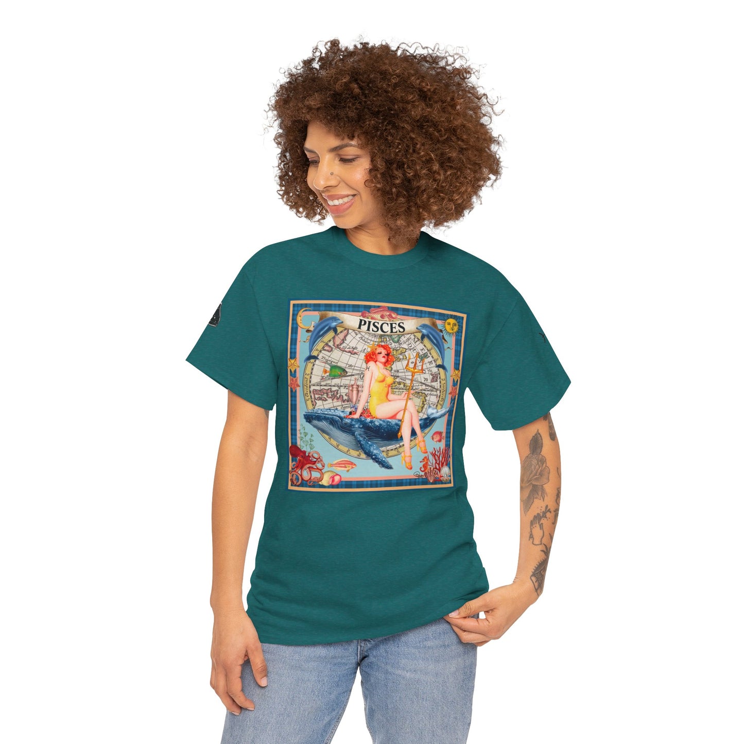 Pisces - Unisex Cotton T-Shirt