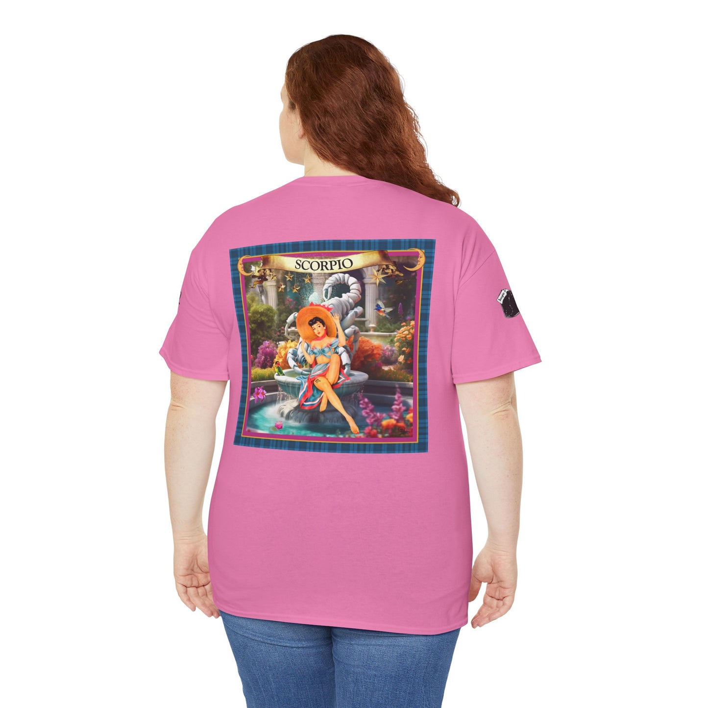 Scorpio Zodiac Tee