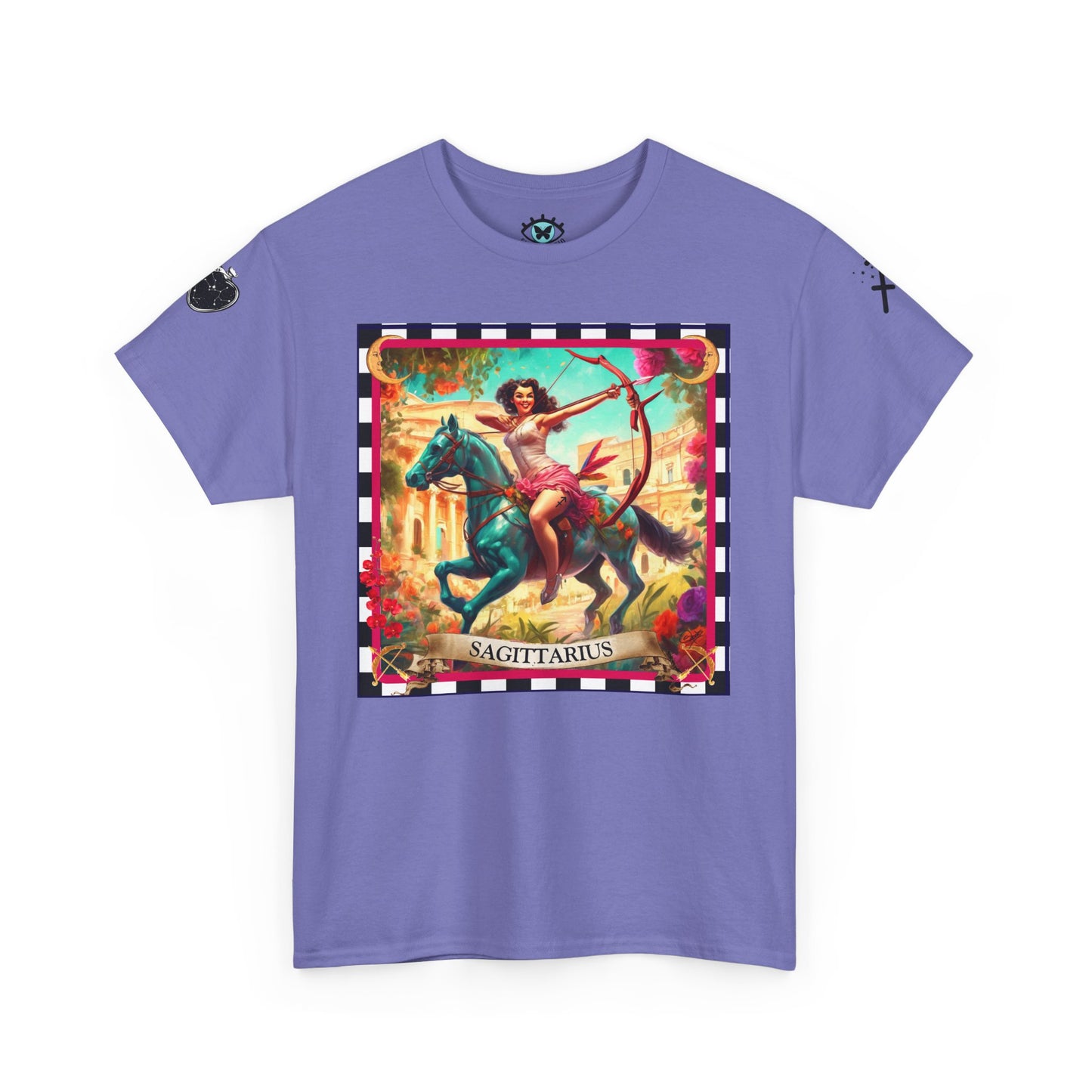 Sagittarius Zodiac Tee