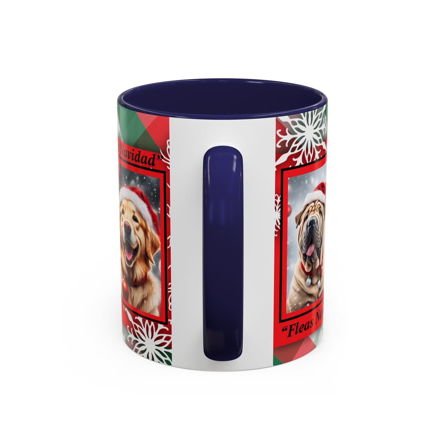 “Fleas Navidad” - Coffee Mug (11, 15oz)
