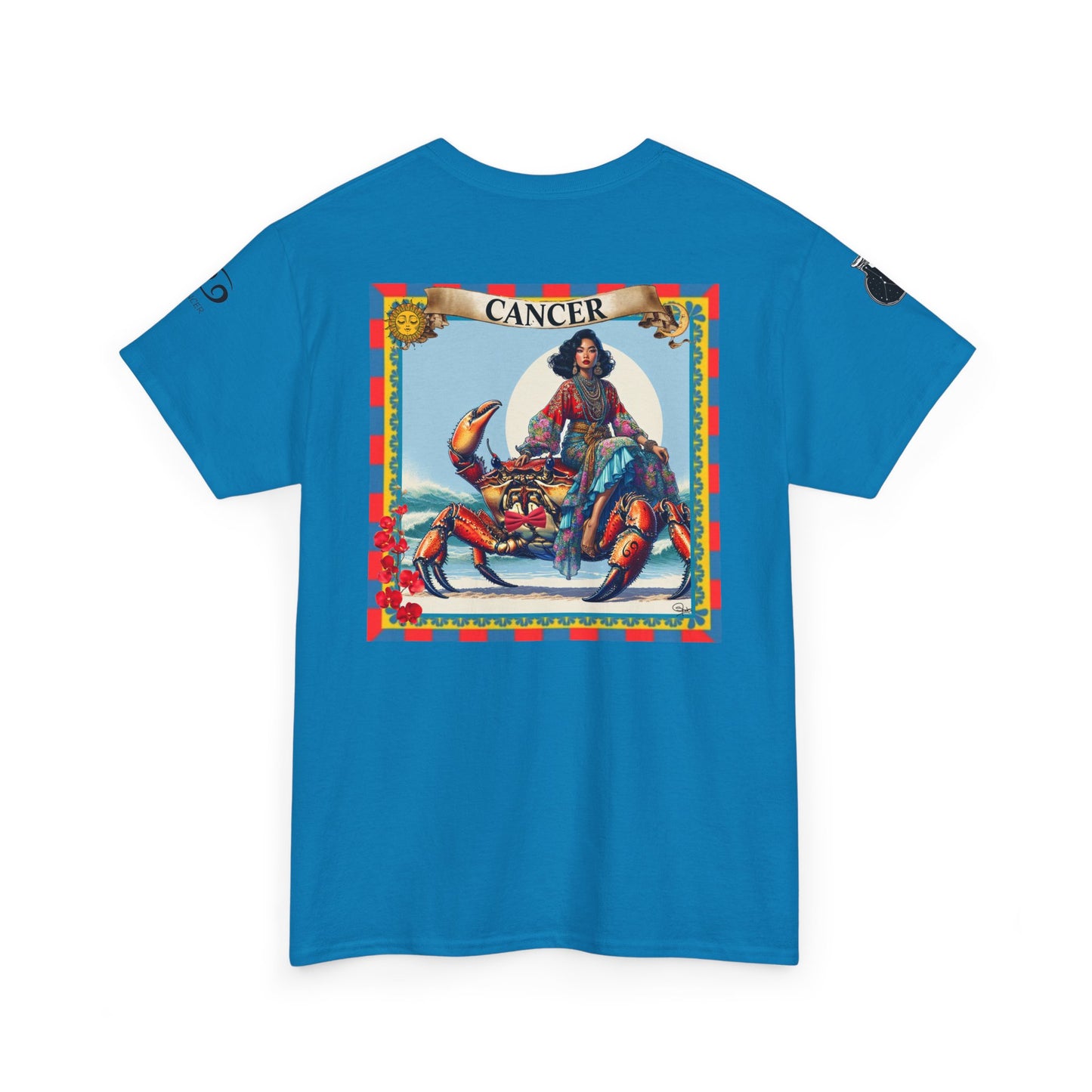Zodiac Cancer Tee - Unisex T-Shirt