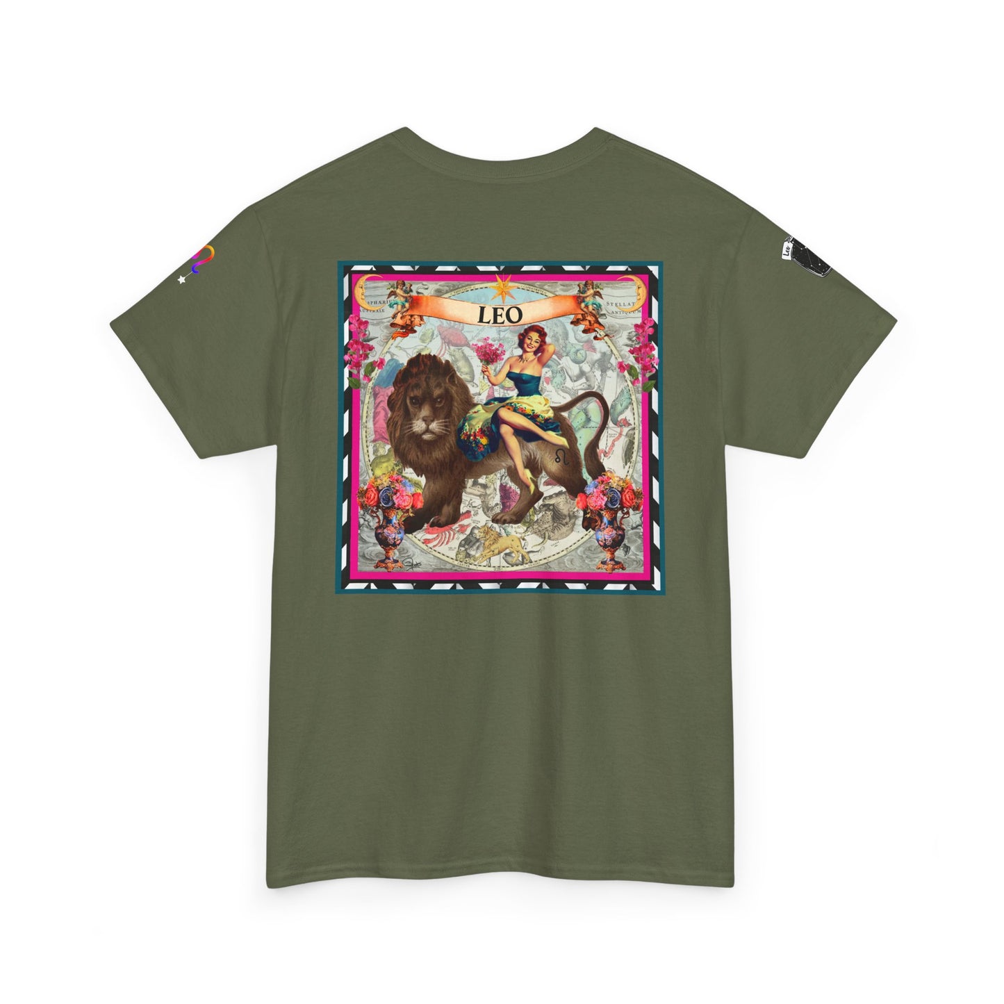 Leo Zodiac Unisex Tee