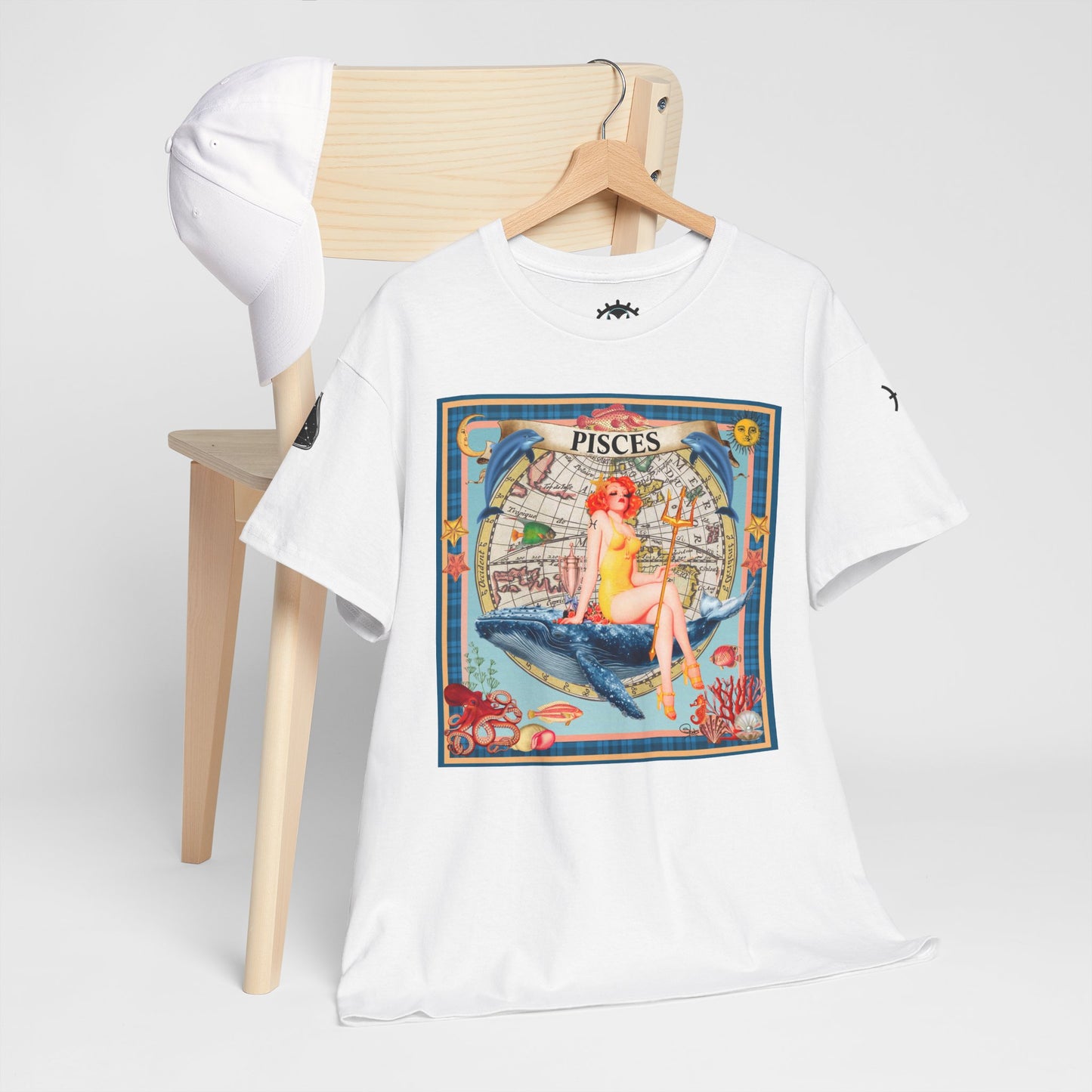 Pisces - Unisex Cotton T-Shirt