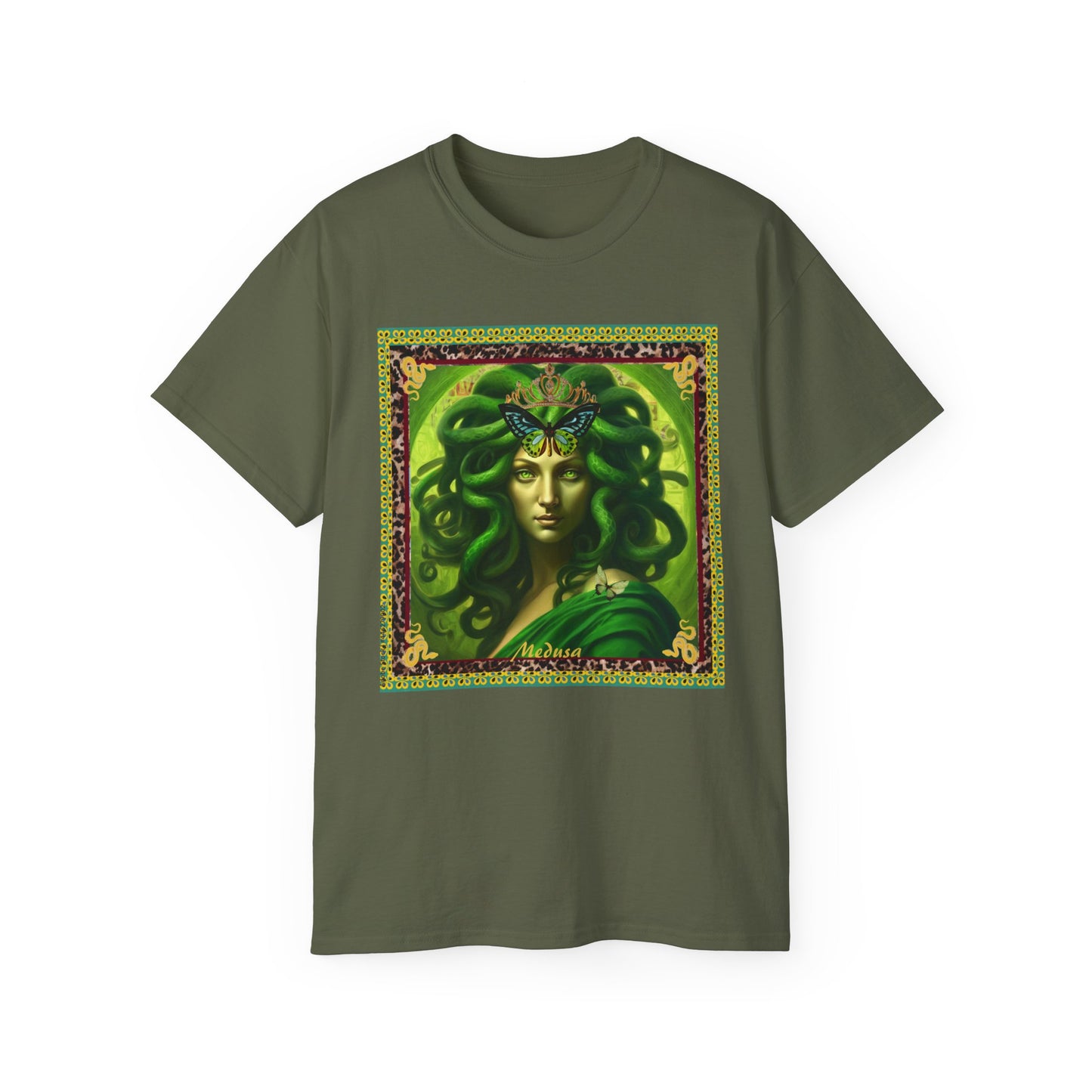Medusa - Unisex Ultra Cotton Tee Crew-neck
