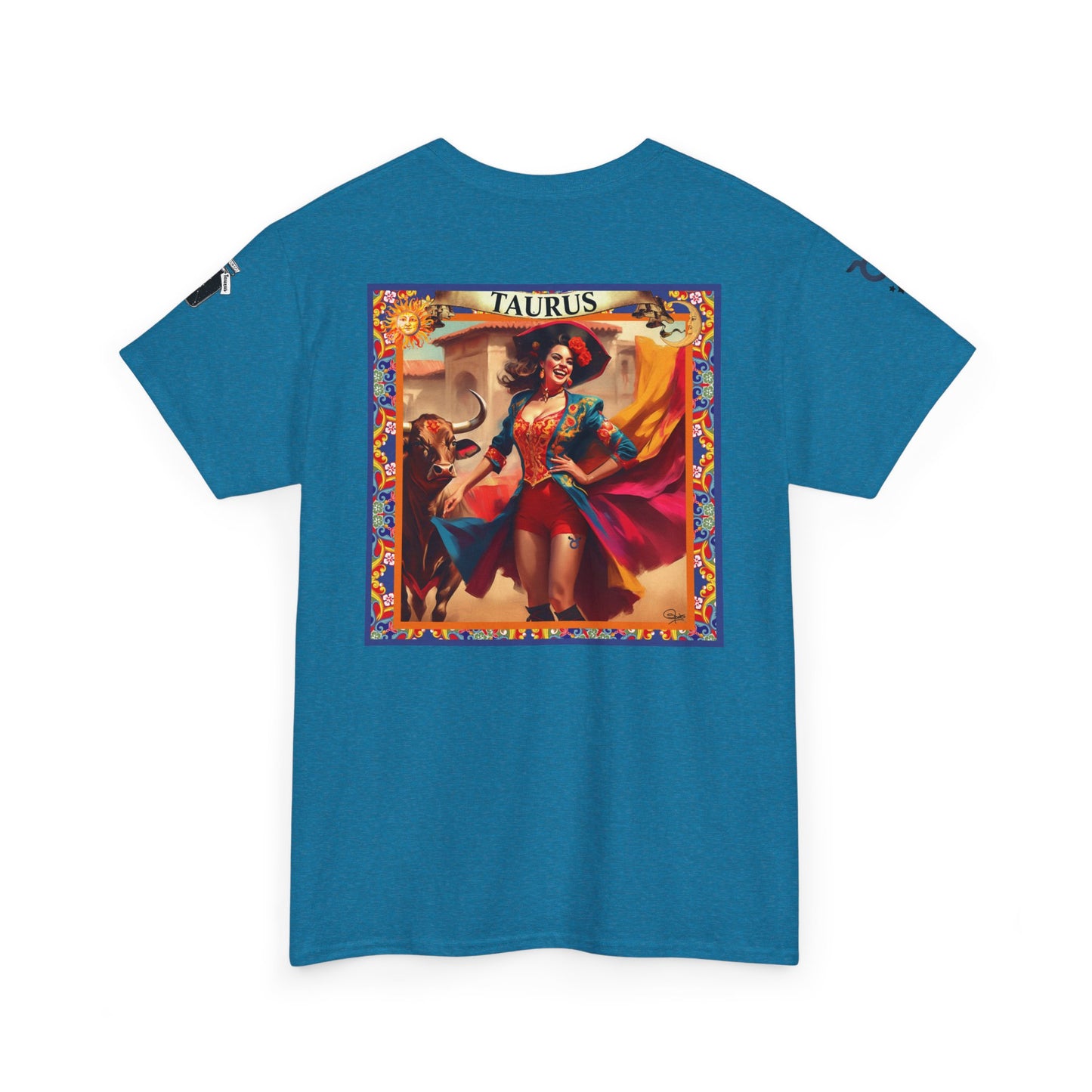 Taurus - Unisex Cotton T-Shirt