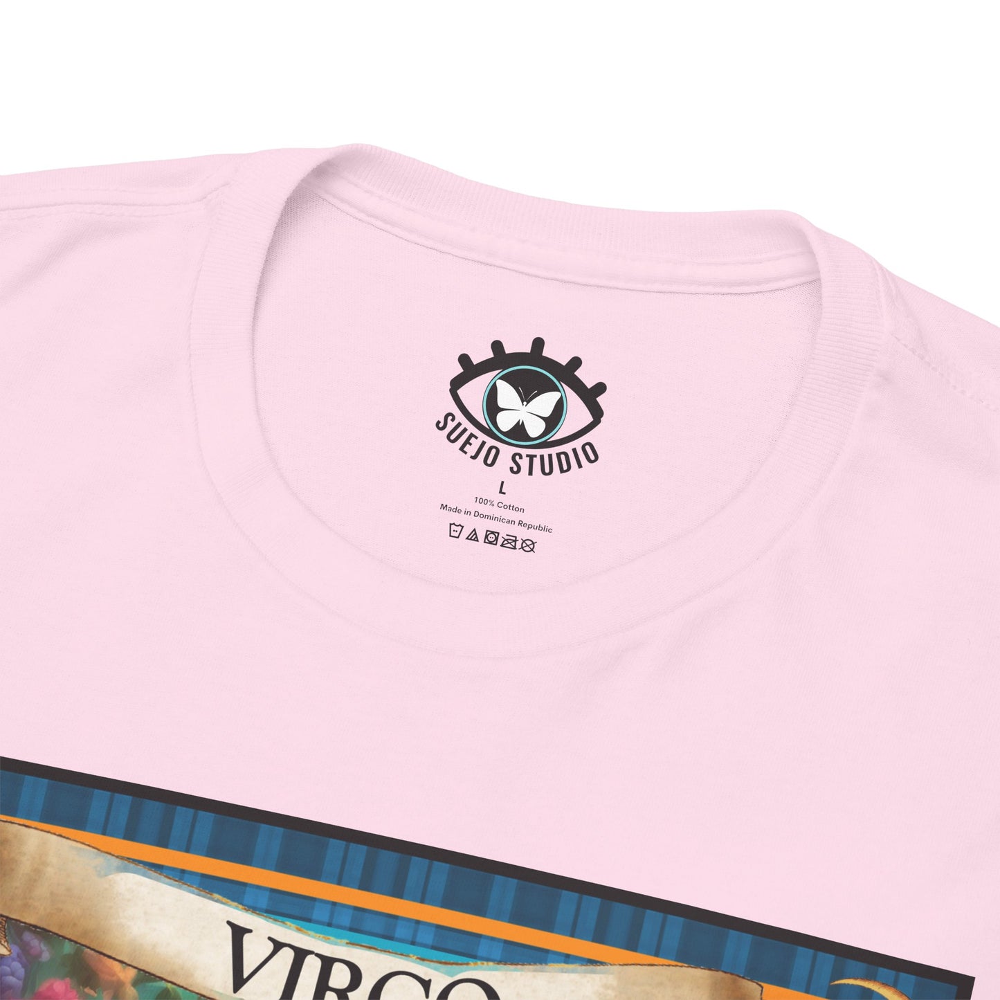 Virgo - Unisex Cotton T-Shirt