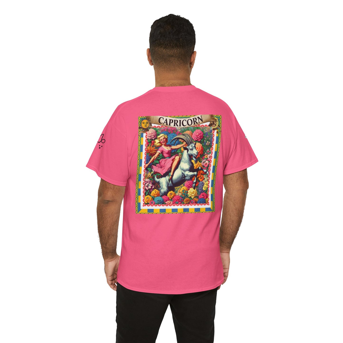 Capricorn Zodiac Tee