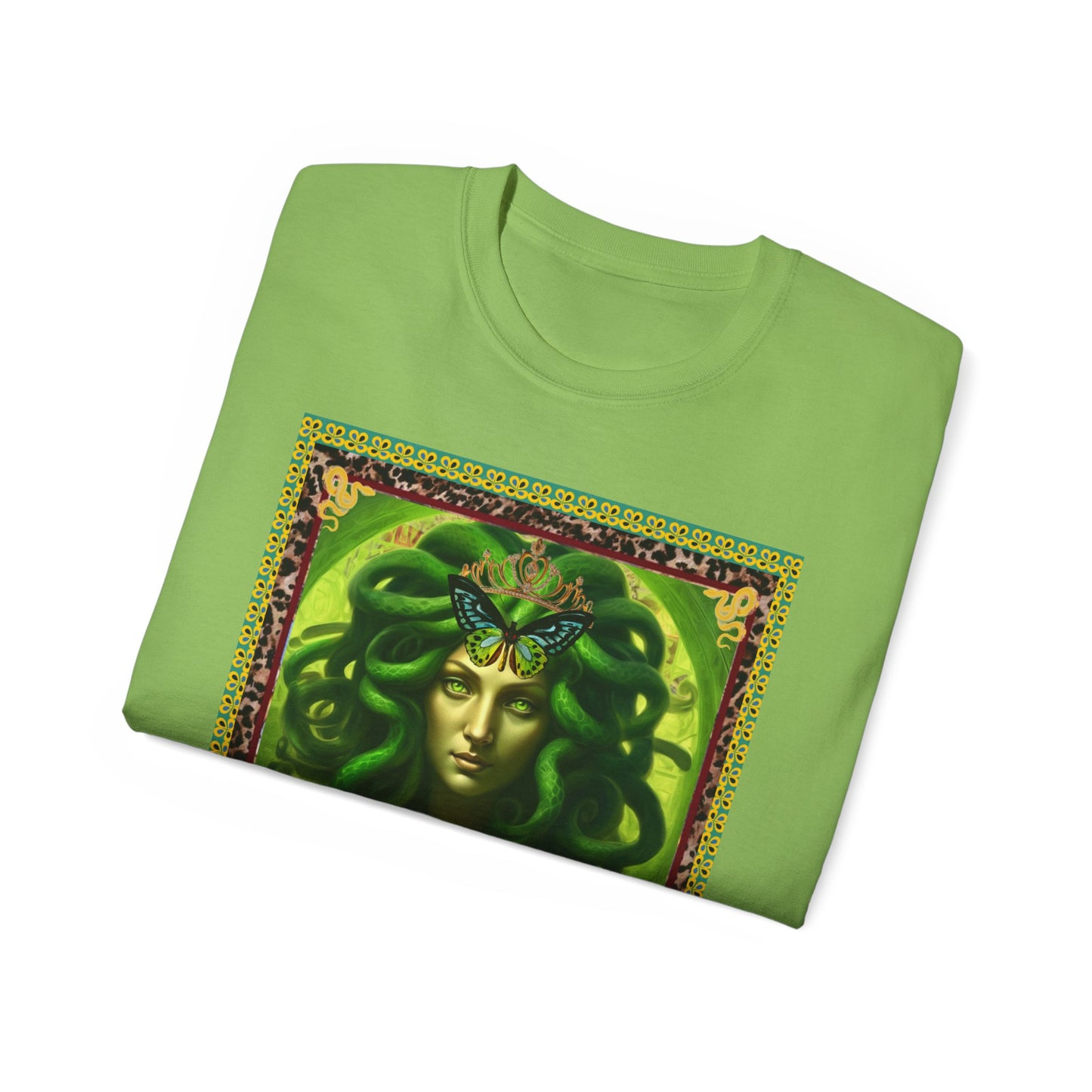 Medusa - Unisex Ultra Cotton Tee Crew-neck