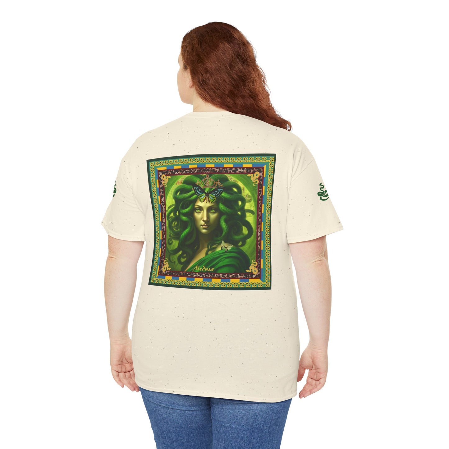 Medusa Goddess Unisex Tee - Strength & Resilience T-Shirt