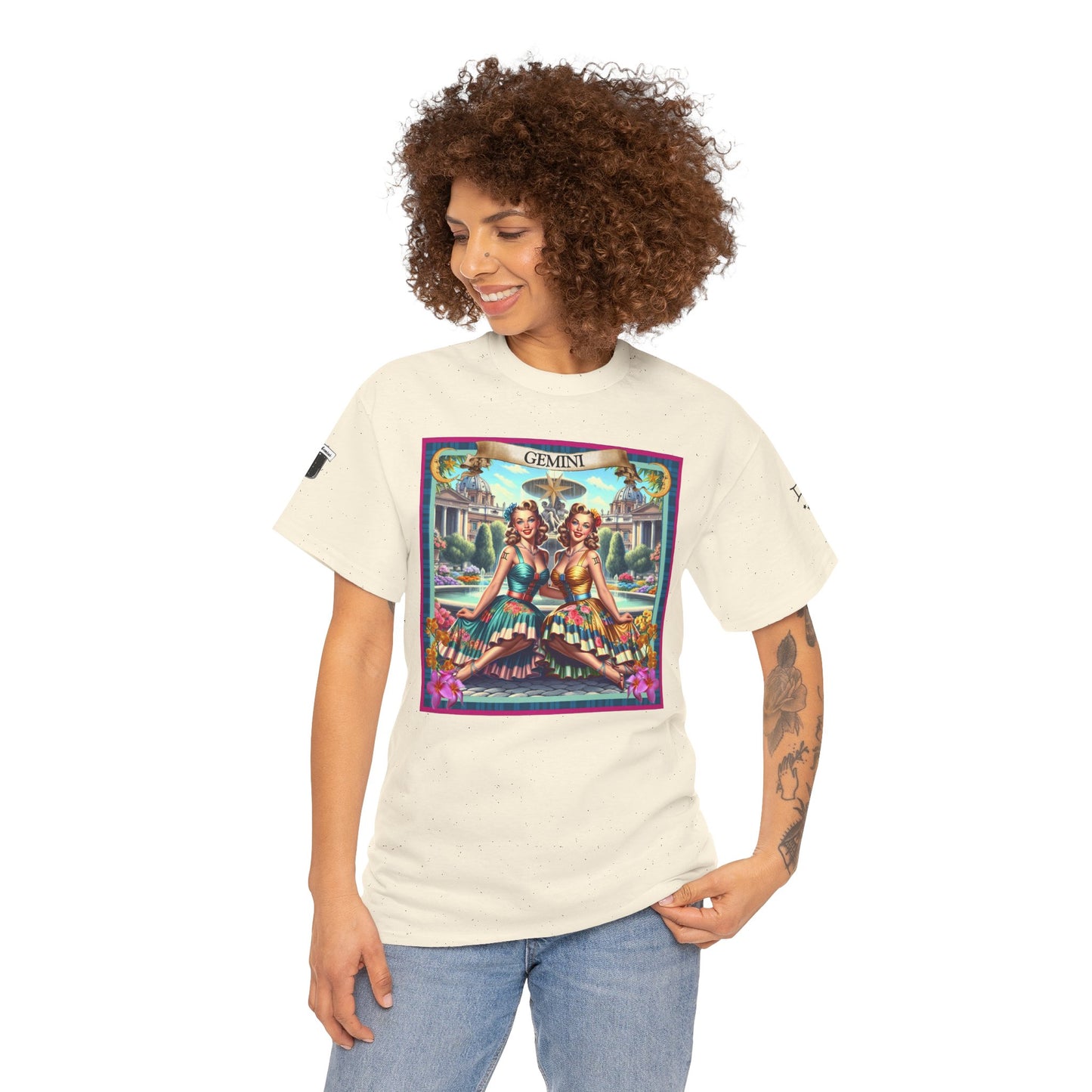 Gemini Zodiac Tee