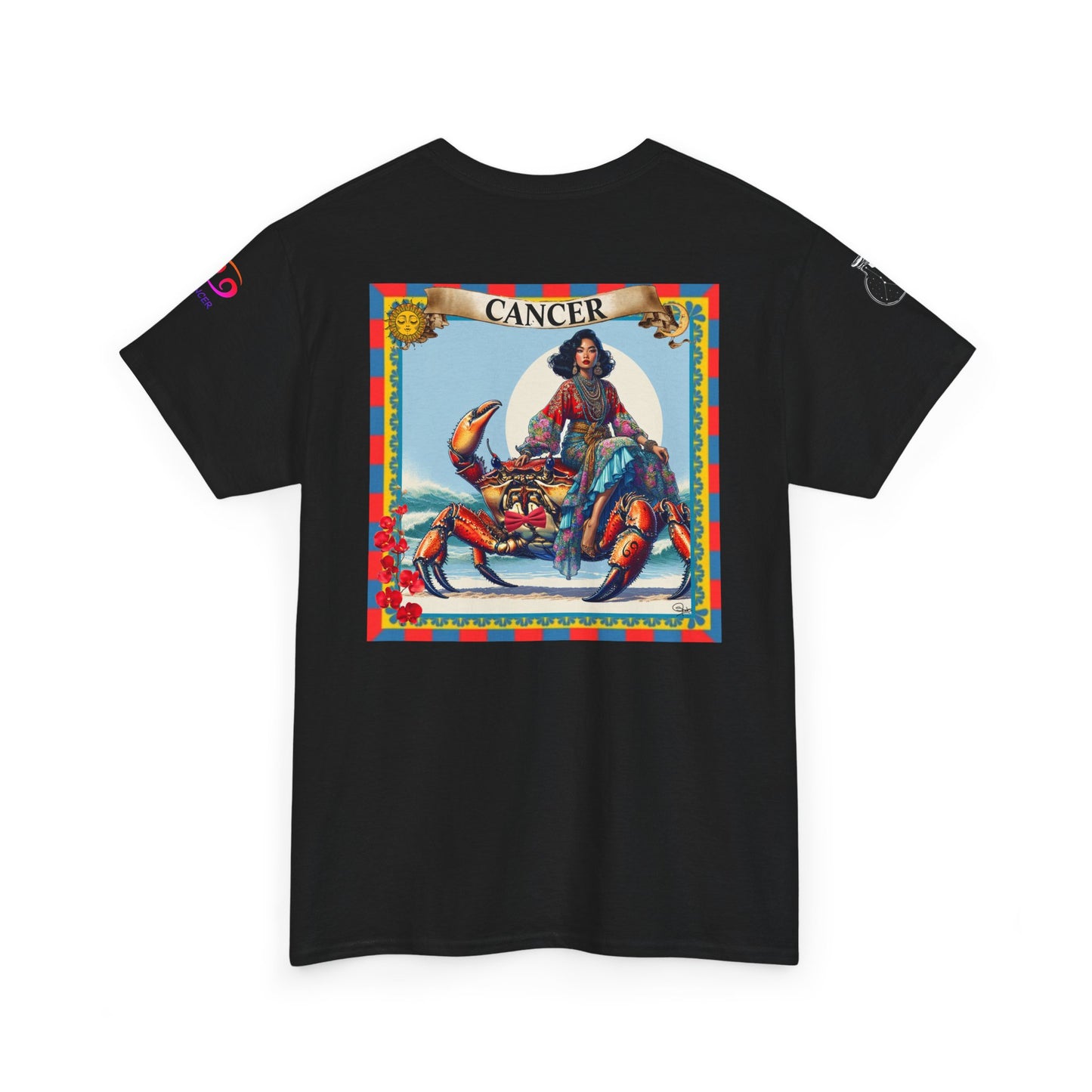 Zodiac Cancer Tee - Unisex T-Shirt
