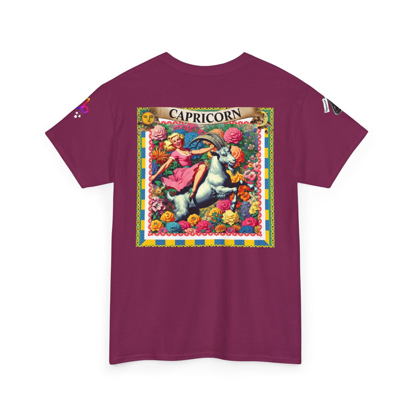 Capricorn Zodiac Tee
