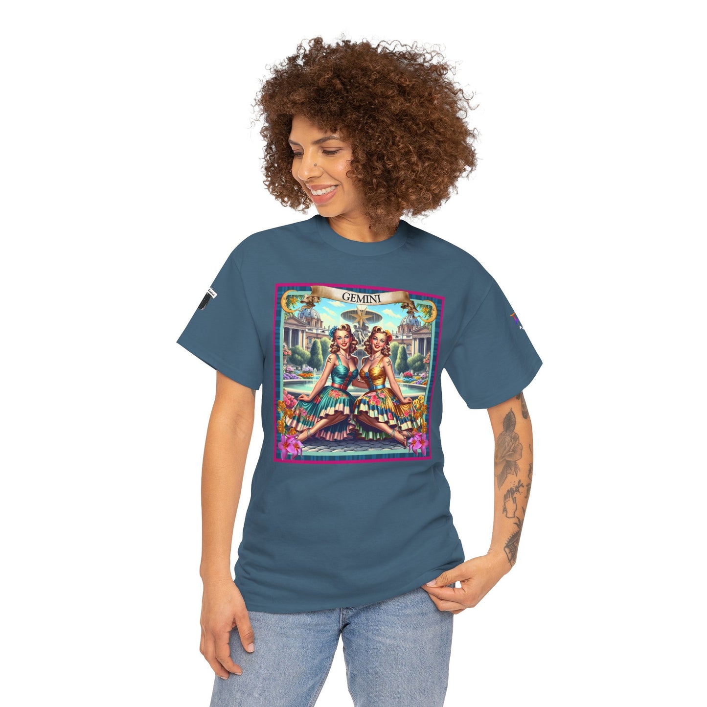 Gemini Zodiac Tee