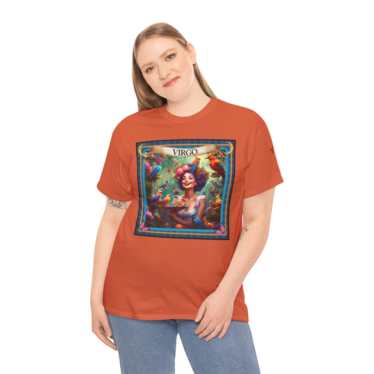 Virgo - Unisex Cotton T-Shirt