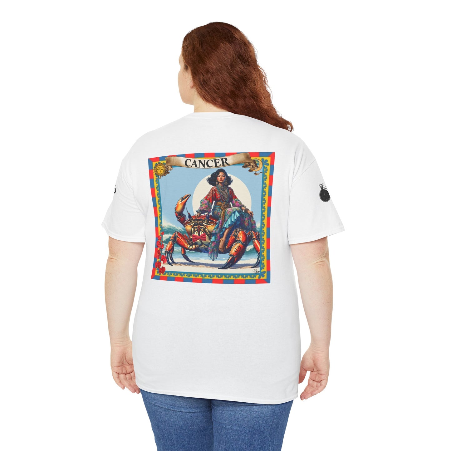 Zodiac Cancer Tee - Unisex T-Shirt