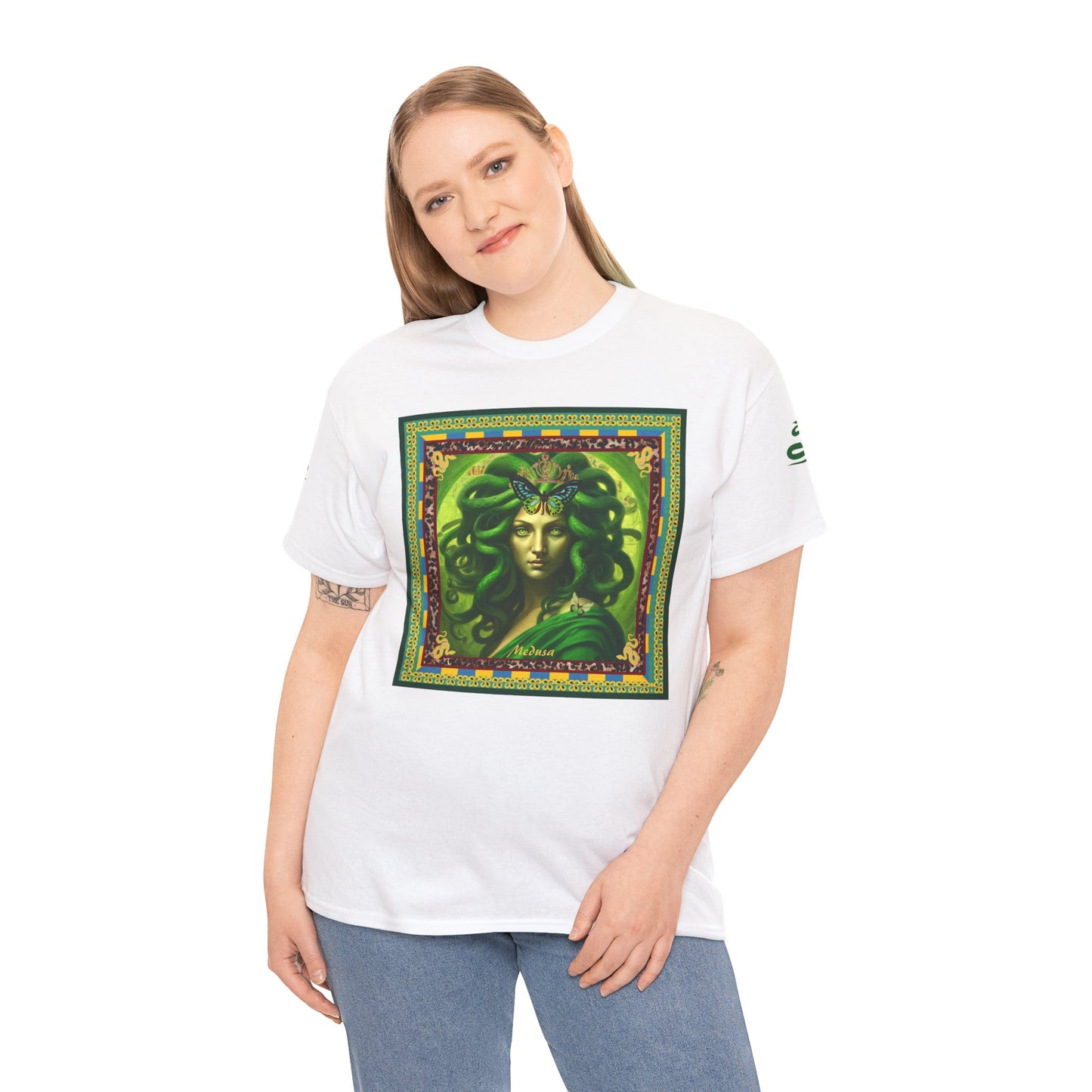 Medusa Goddess Unisex Tee - Strength & Resilience T-Shirt