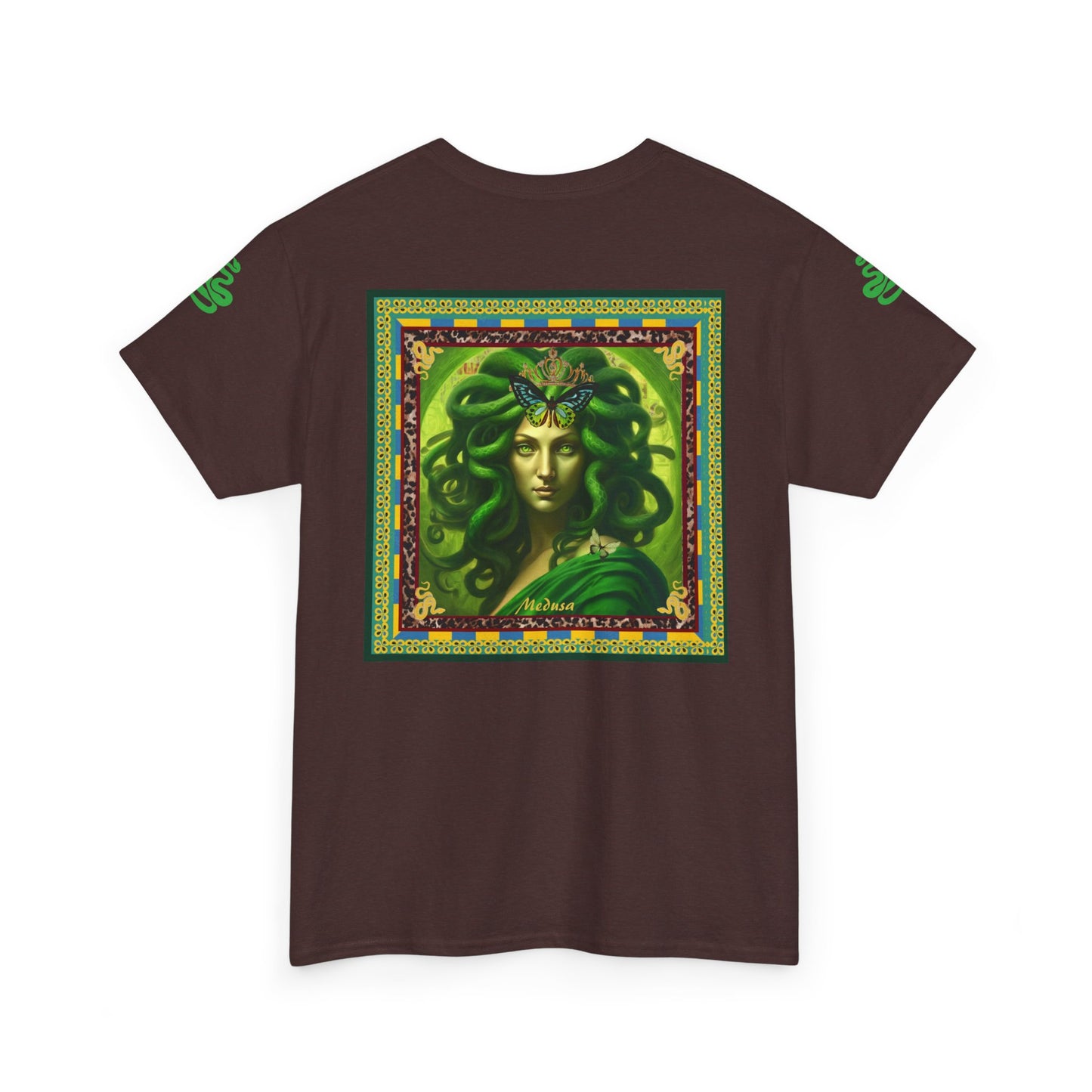 Medusa Goddess Unisex Tee - Strength & Resilience T-Shirt