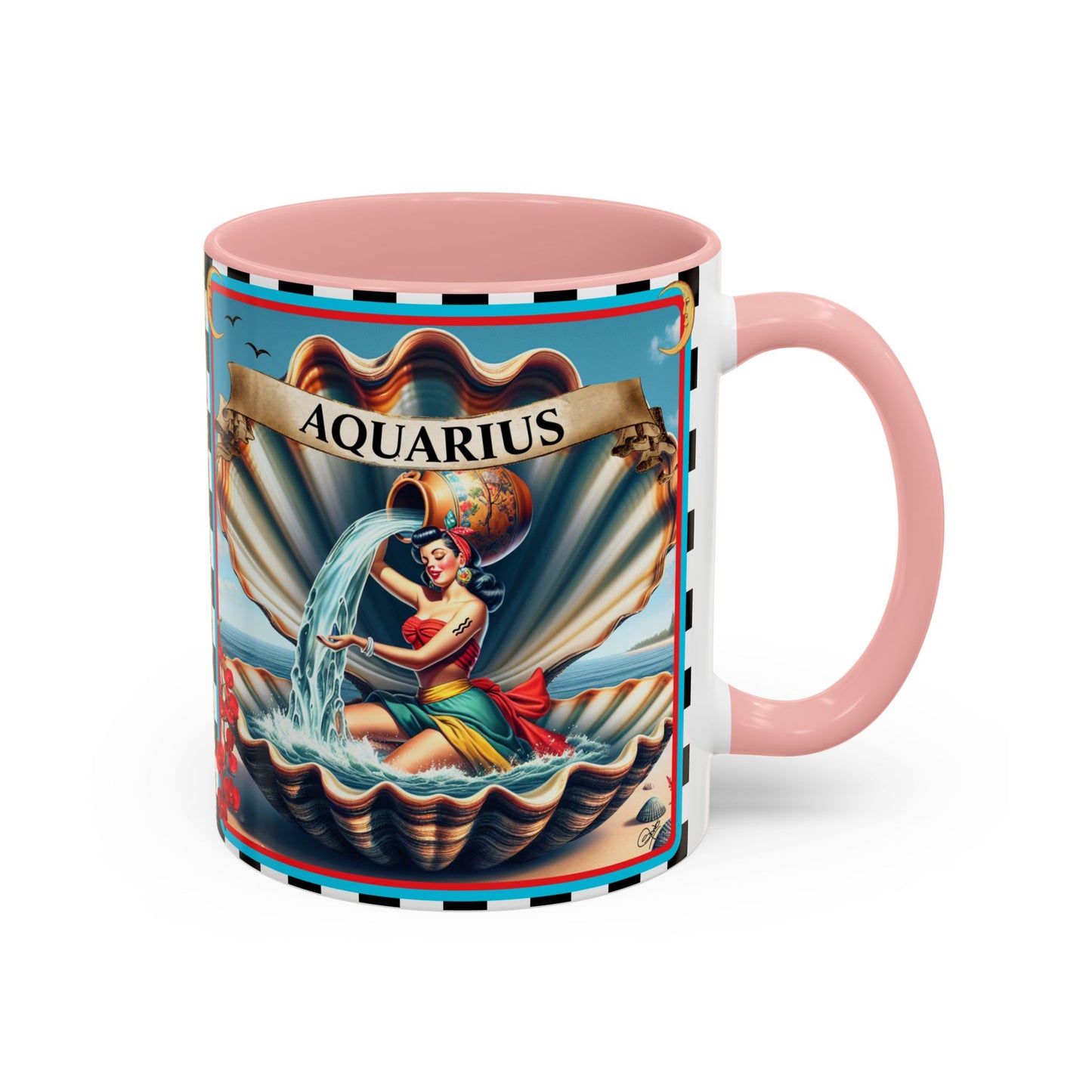 Aquarius - Coffee Mug (11, 15oz)