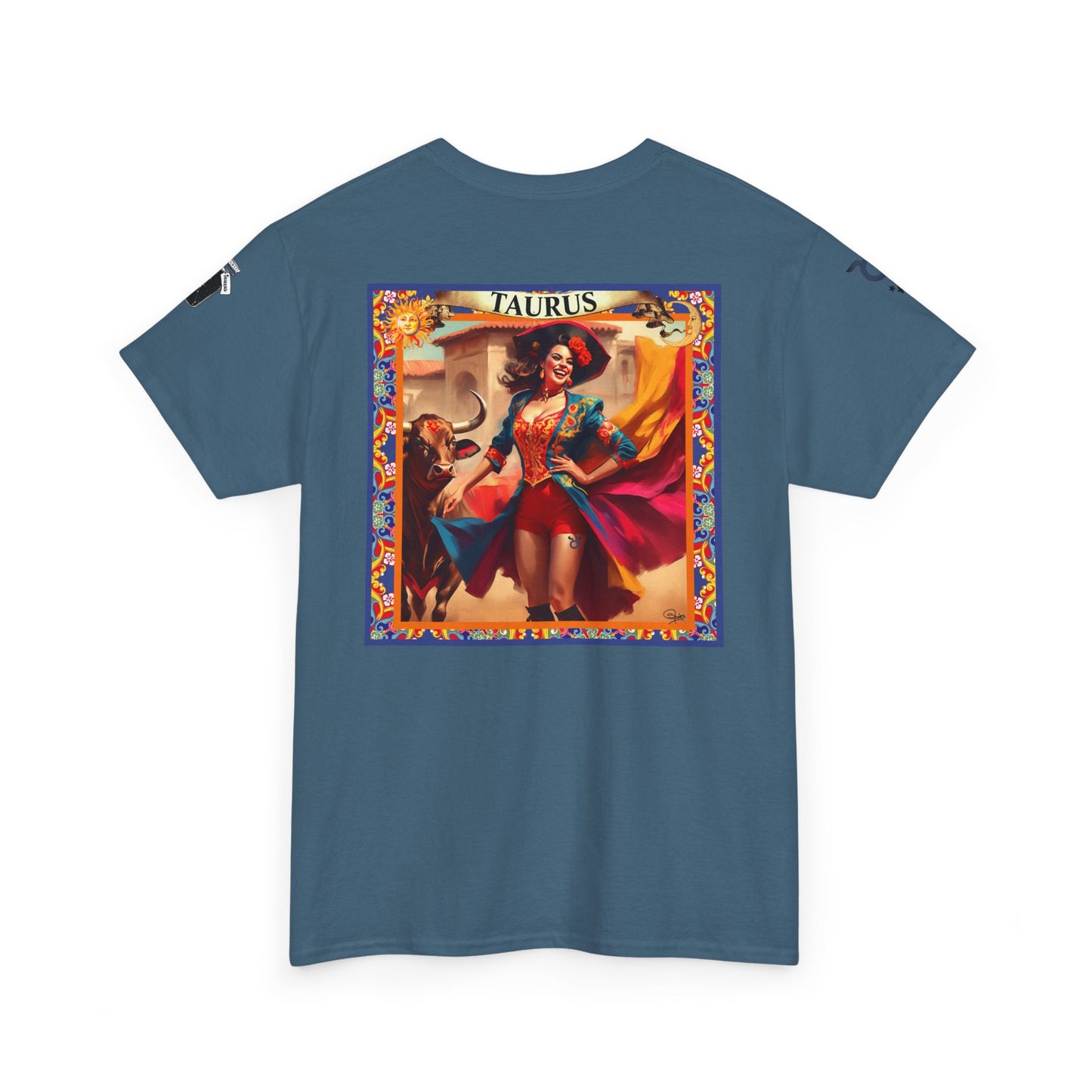 Taurus - Unisex Cotton T-Shirt