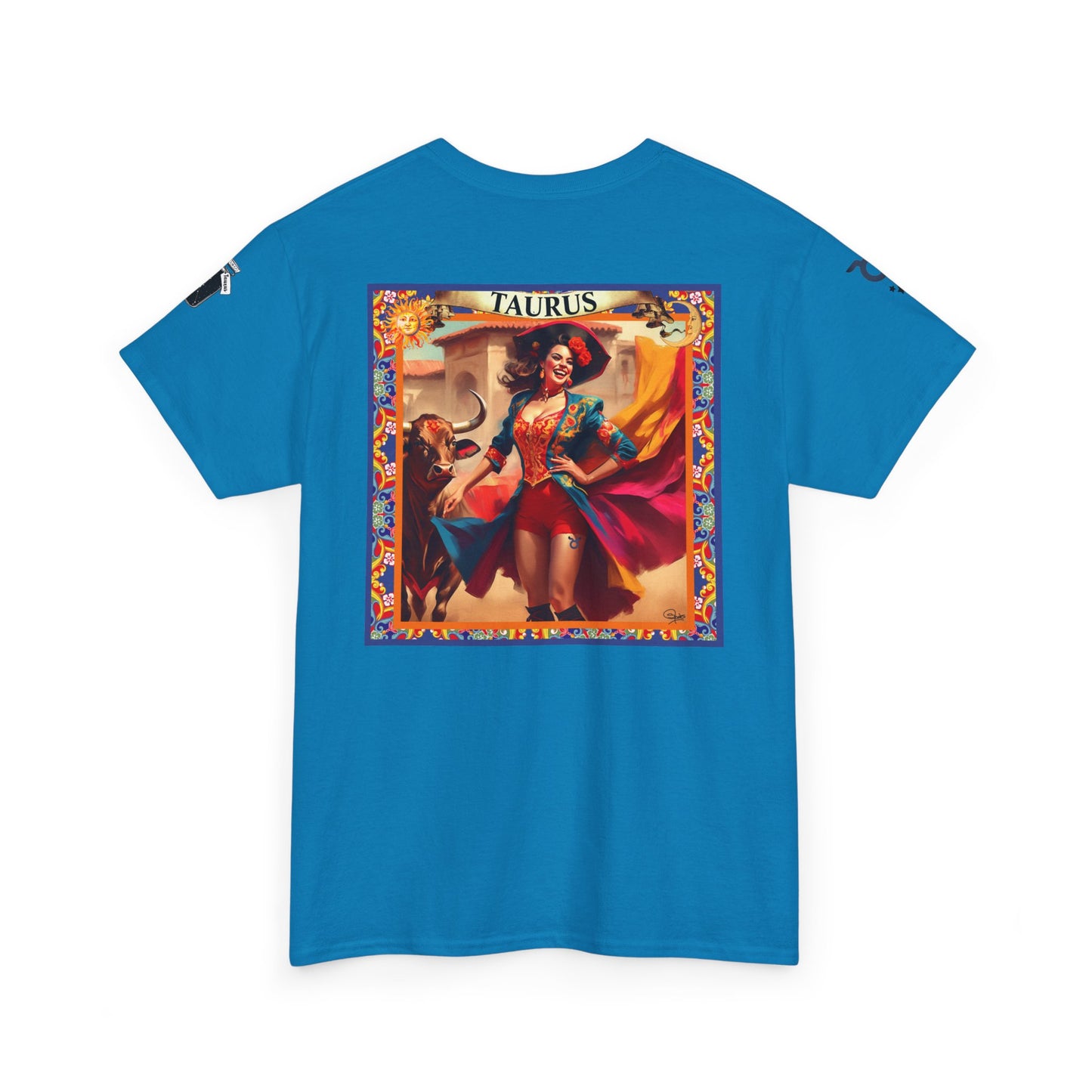 Taurus - Unisex Cotton T-Shirt