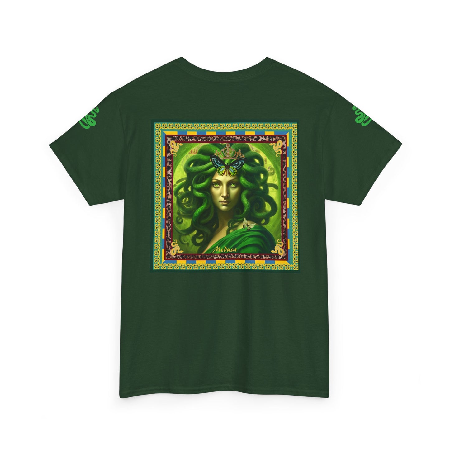 Medusa Goddess Unisex Tee - Strength & Resilience T-Shirt