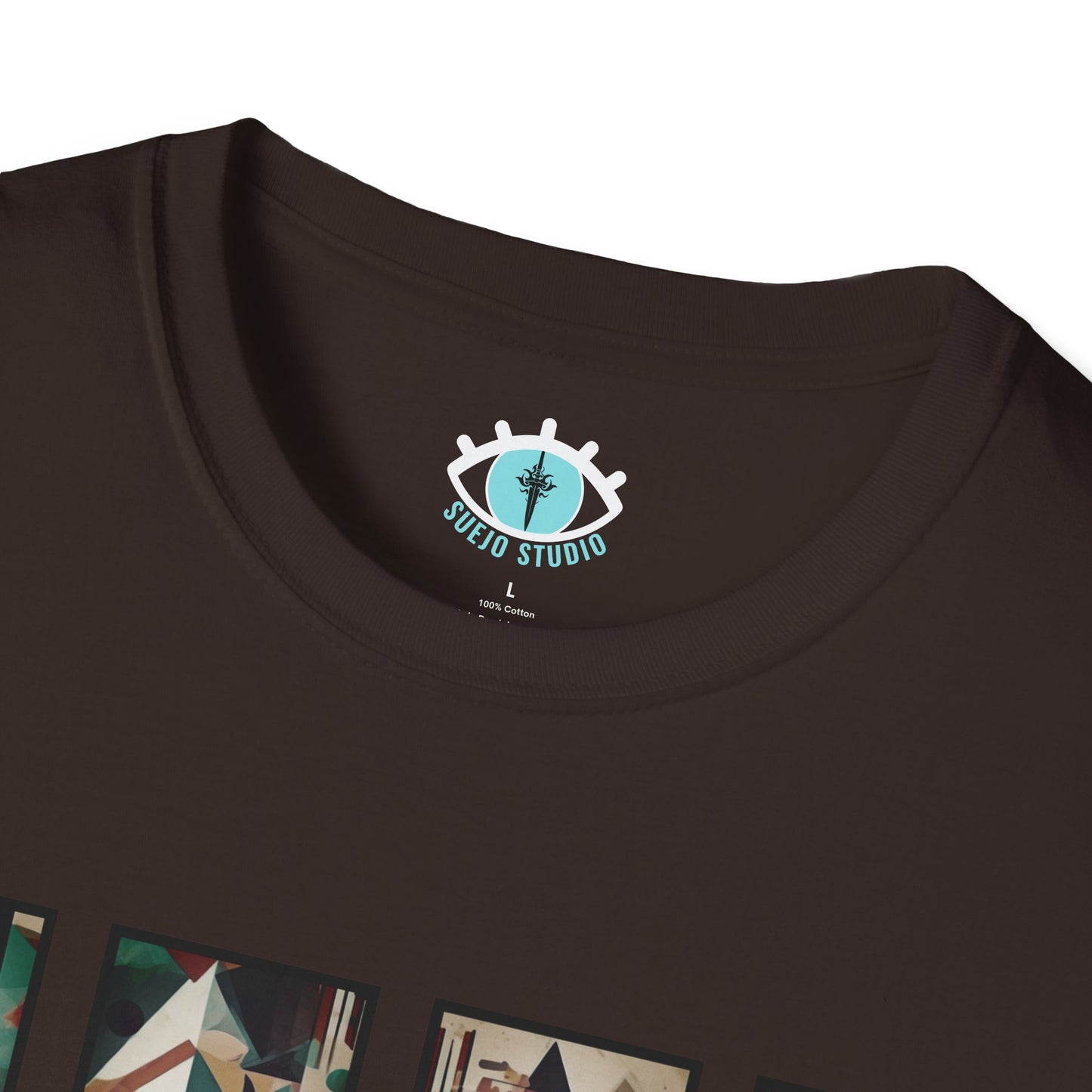 “Cityscape” Abstract Art - Unisex T-Shirt