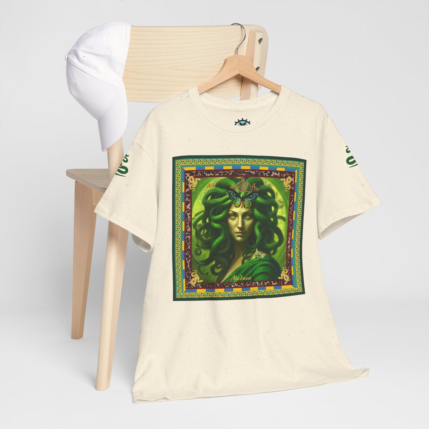 Medusa Goddess Unisex Tee - Strength & Resilience T-Shirt