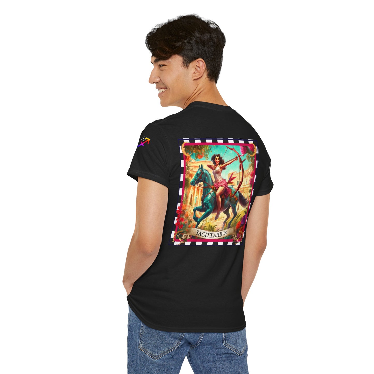 Sagittarius Zodiac Tee