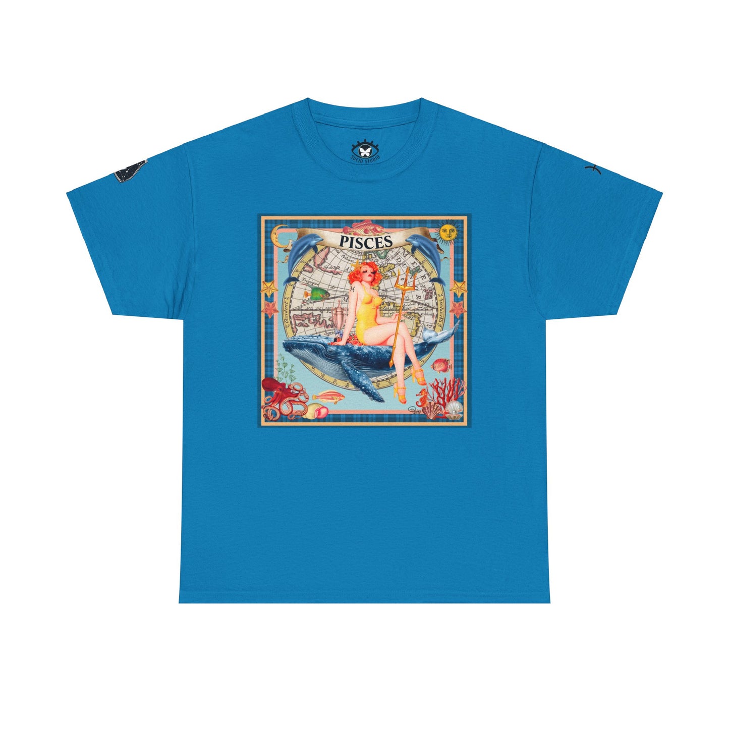 Pisces - Unisex Cotton T-Shirt
