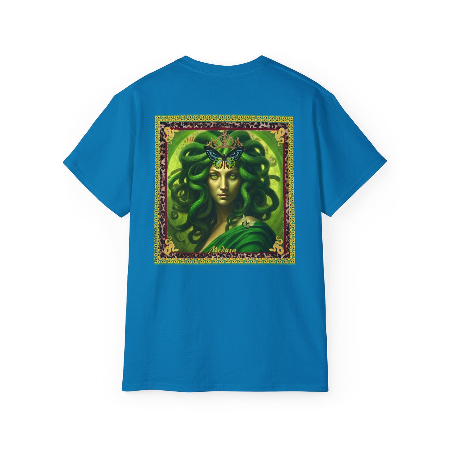 Medusa - Unisex Ultra Cotton Tee Crew-neck