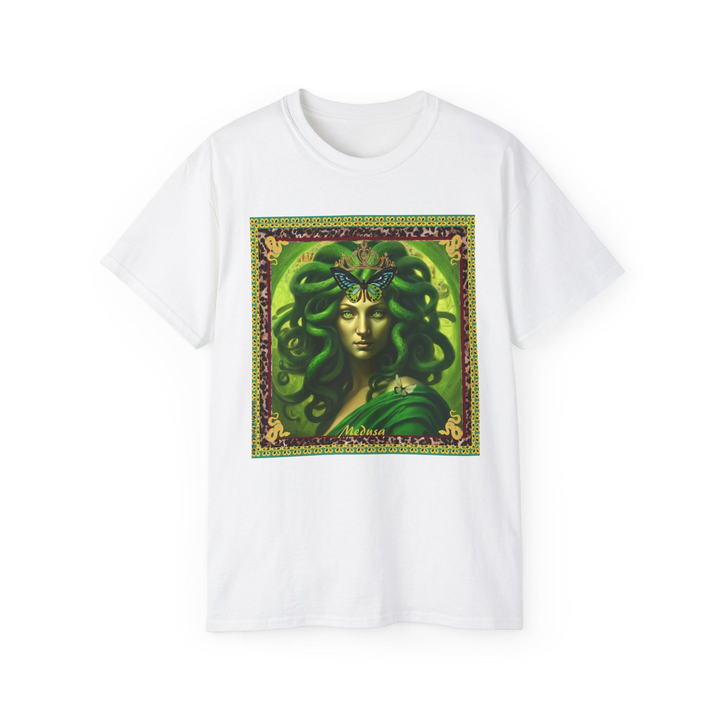 Medusa - Unisex Ultra Cotton Tee Crew-neck