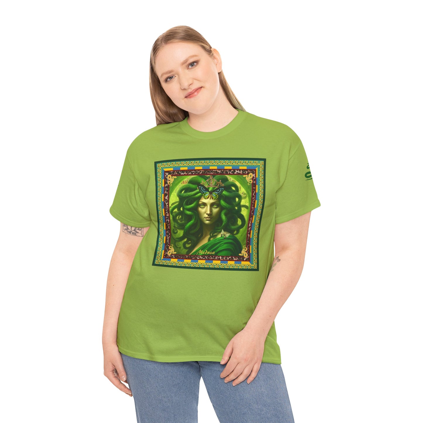 Medusa Goddess Unisex Tee - Strength & Resilience T-Shirt