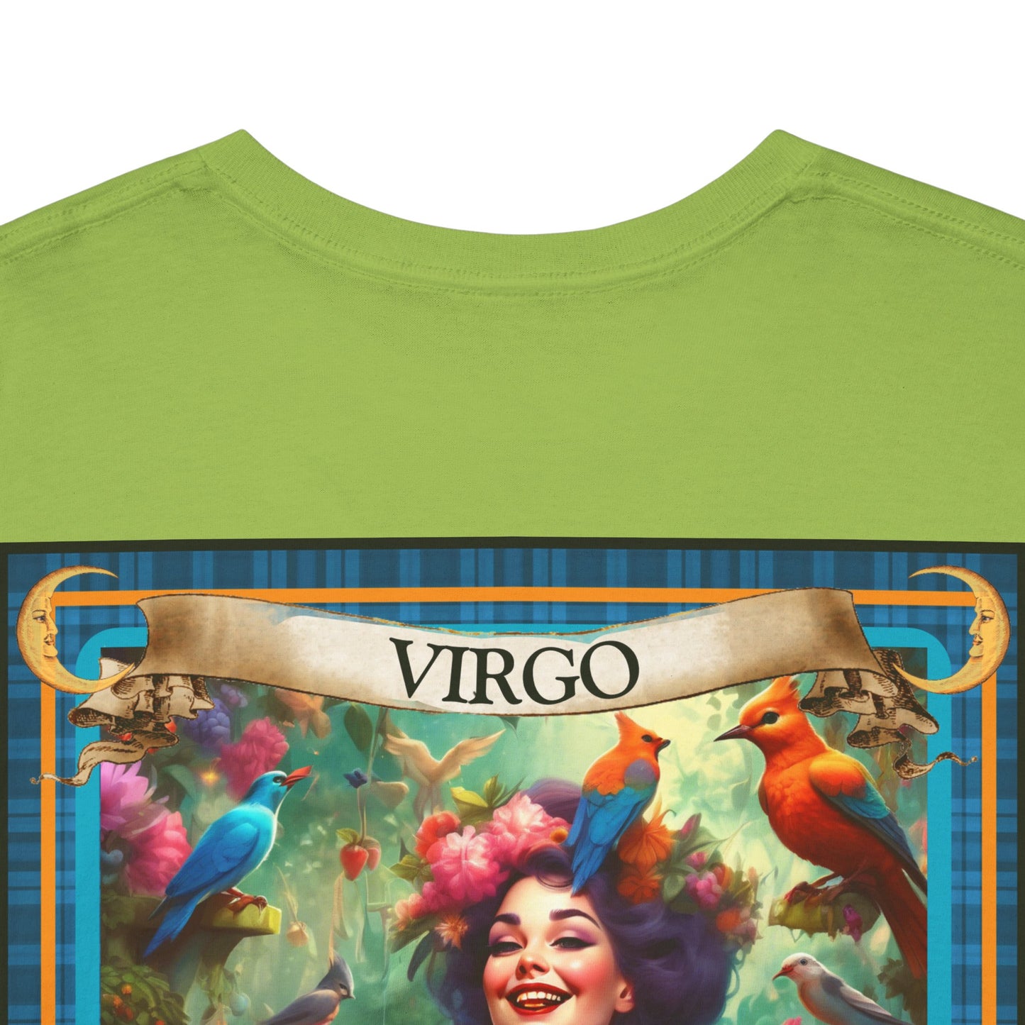Virgo - Unisex Cotton T-Shirt