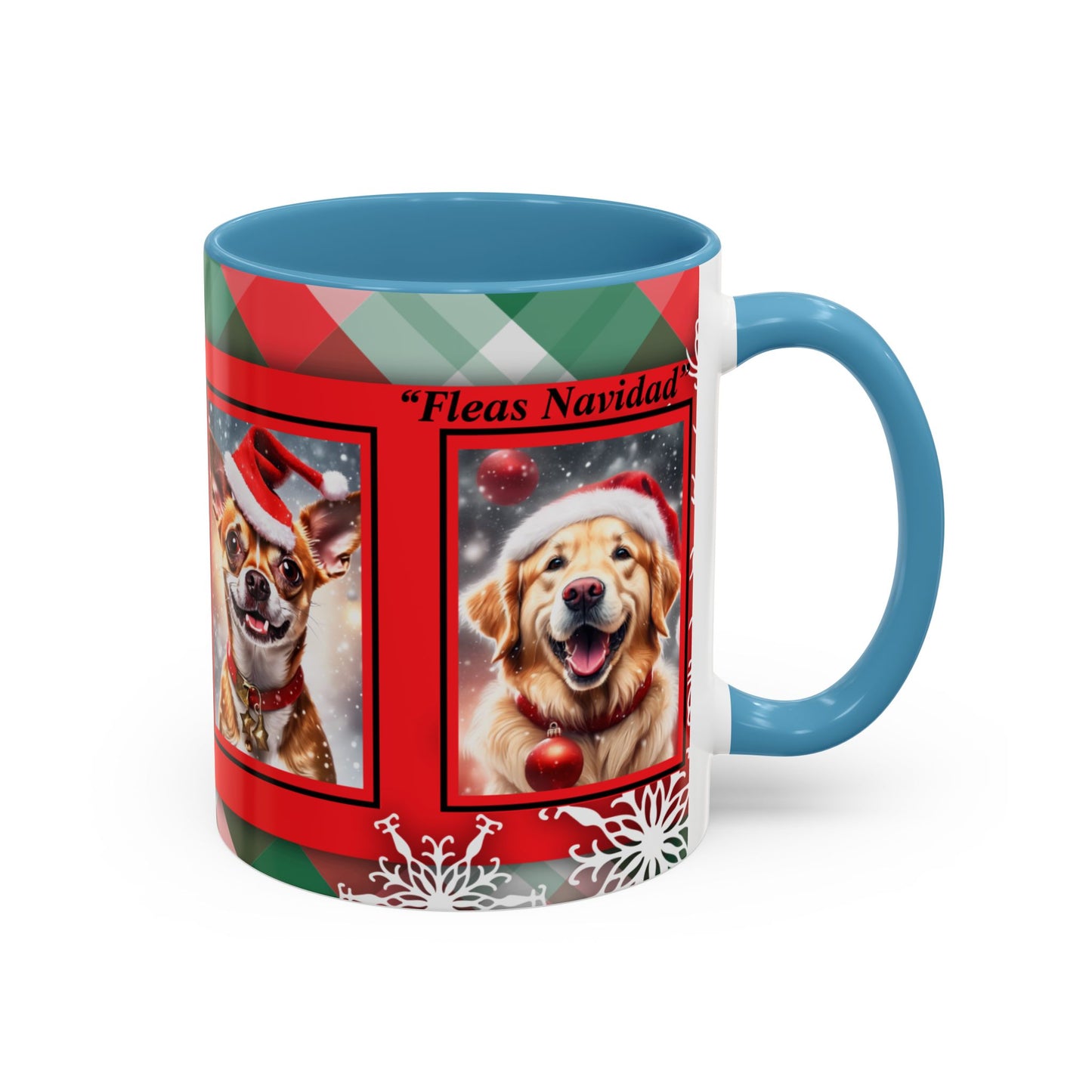 “Fleas Navidad” - Coffee Mug (11, 15oz)