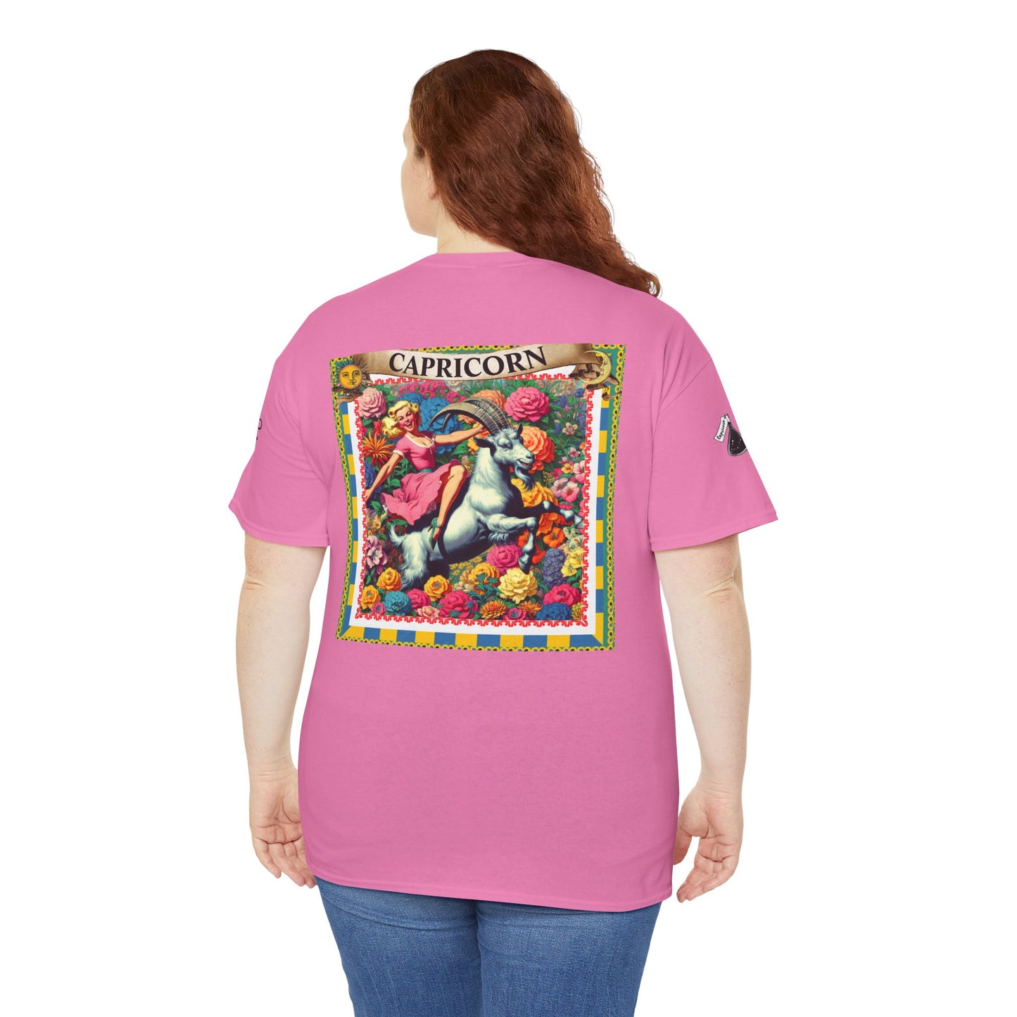Capricorn Zodiac Tee
