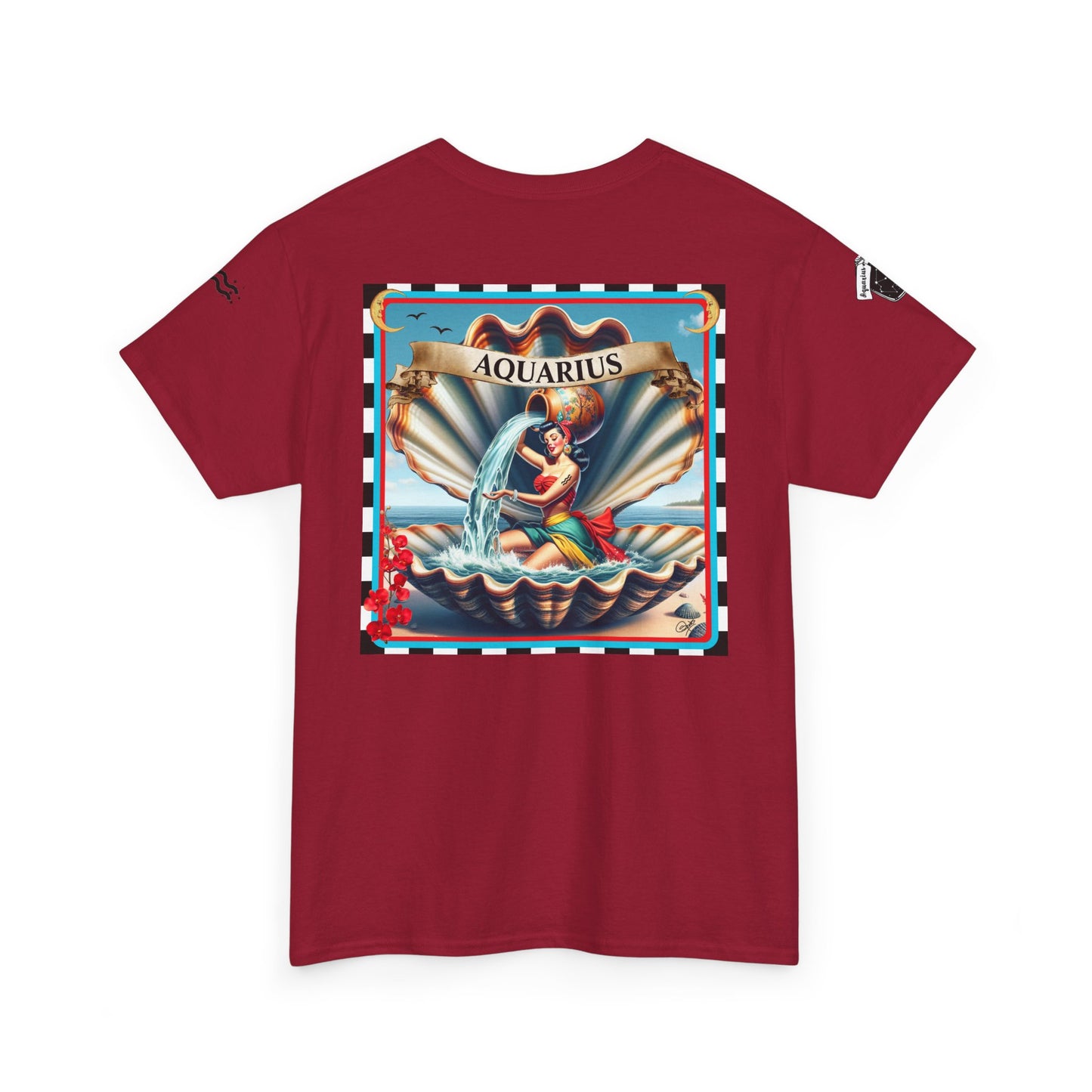 Aquarius - Unisex Cotton T-Shirt