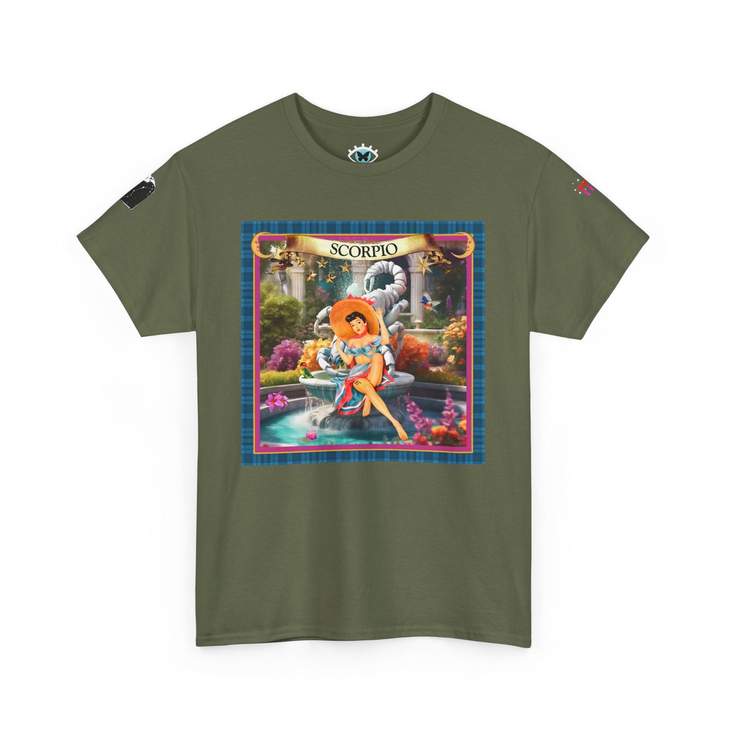 Scorpio Zodiac Tee