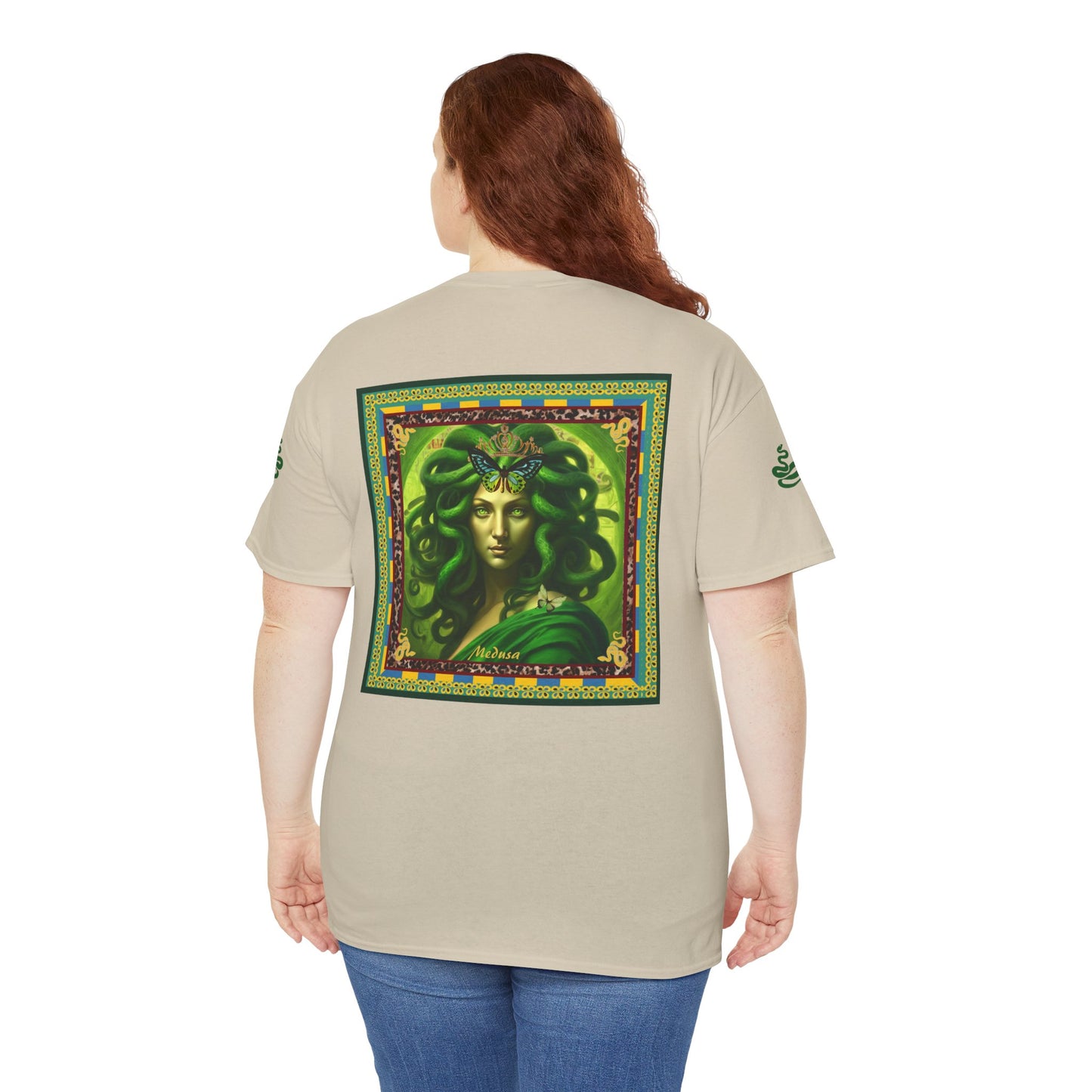 Medusa Goddess Unisex Tee - Strength & Resilience T-Shirt