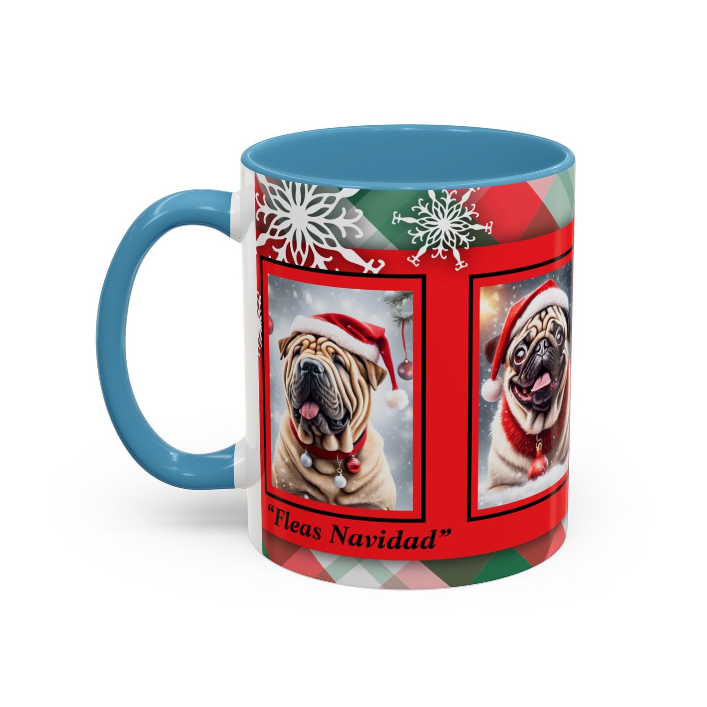 “Fleas Navidad” - Coffee Mug (11, 15oz)