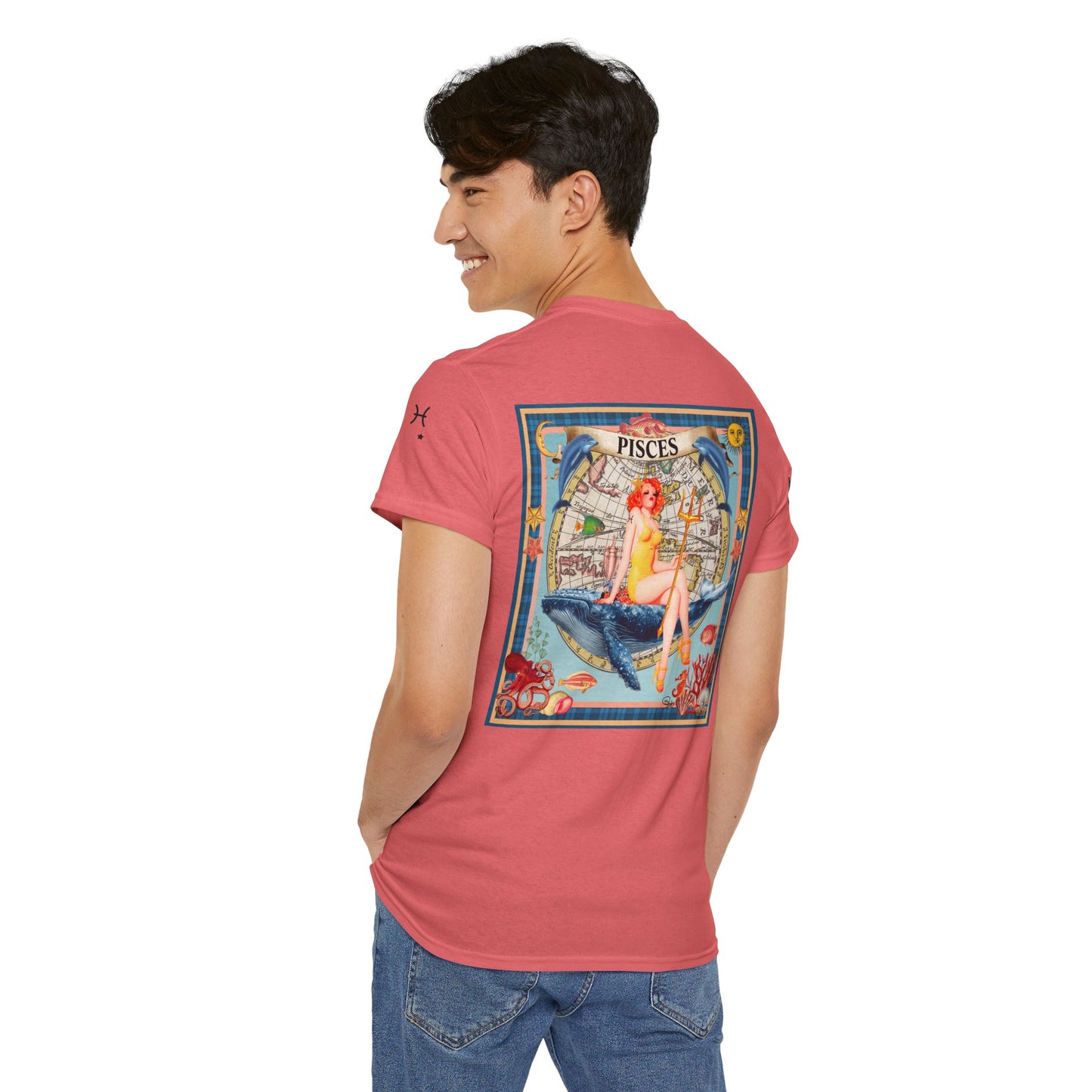 Pisces - Unisex Cotton T-Shirt