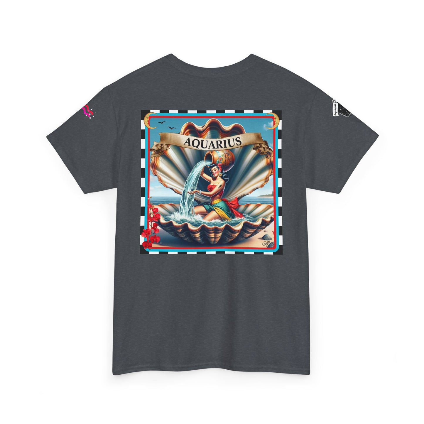 Aquarius - Unisex Cotton T-Shirt