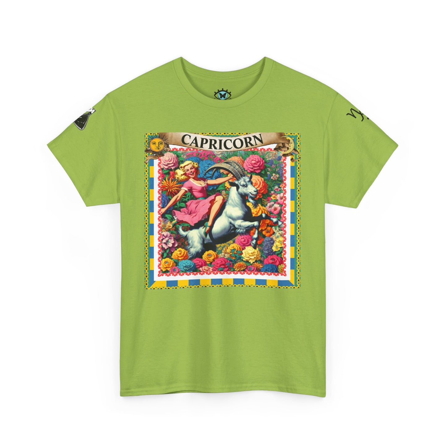 Capricorn Zodiac Tee