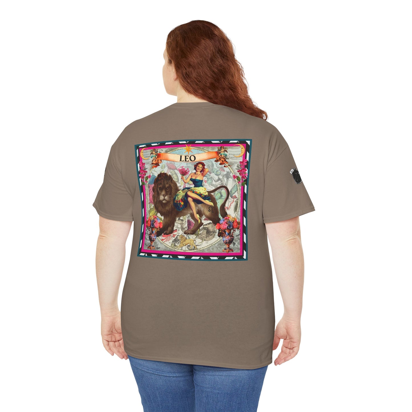 Leo Zodiac Unisex Tee