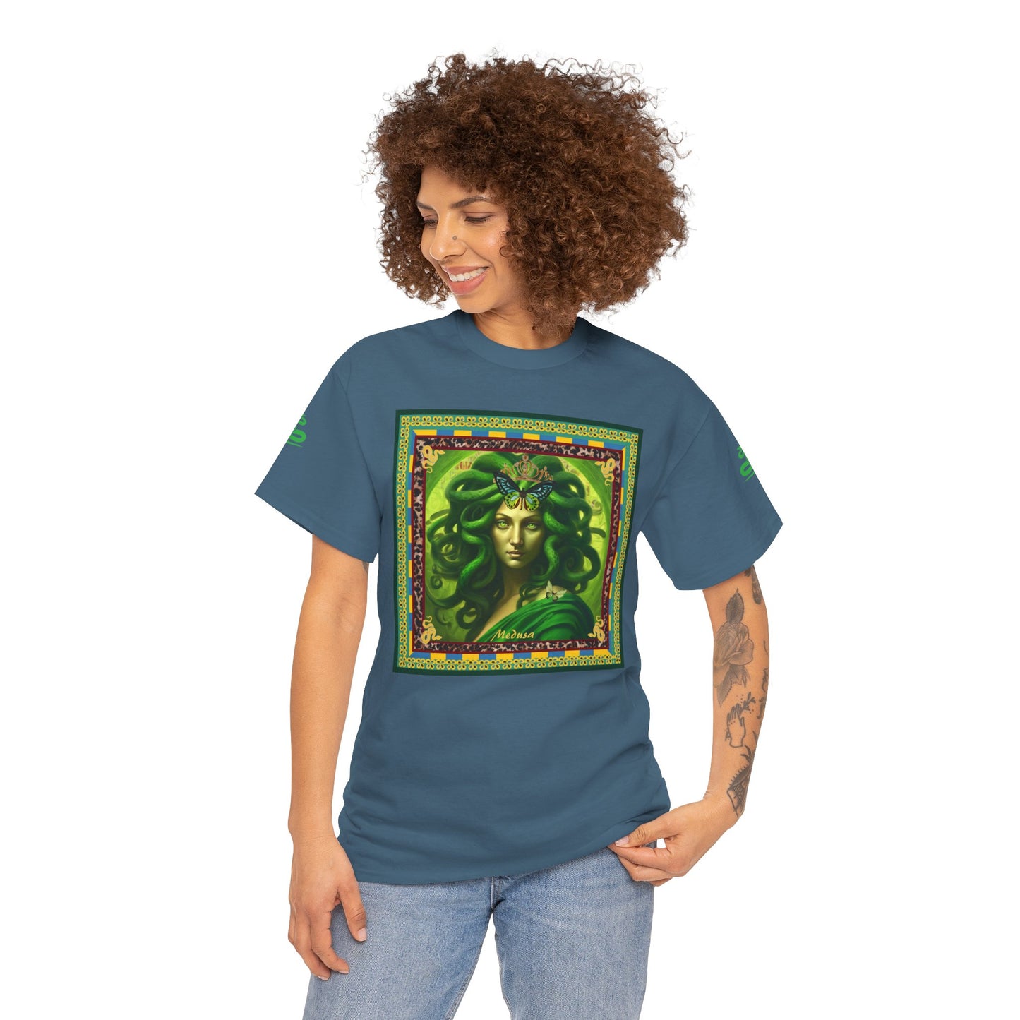 Medusa Goddess Unisex Tee - Strength & Resilience T-Shirt