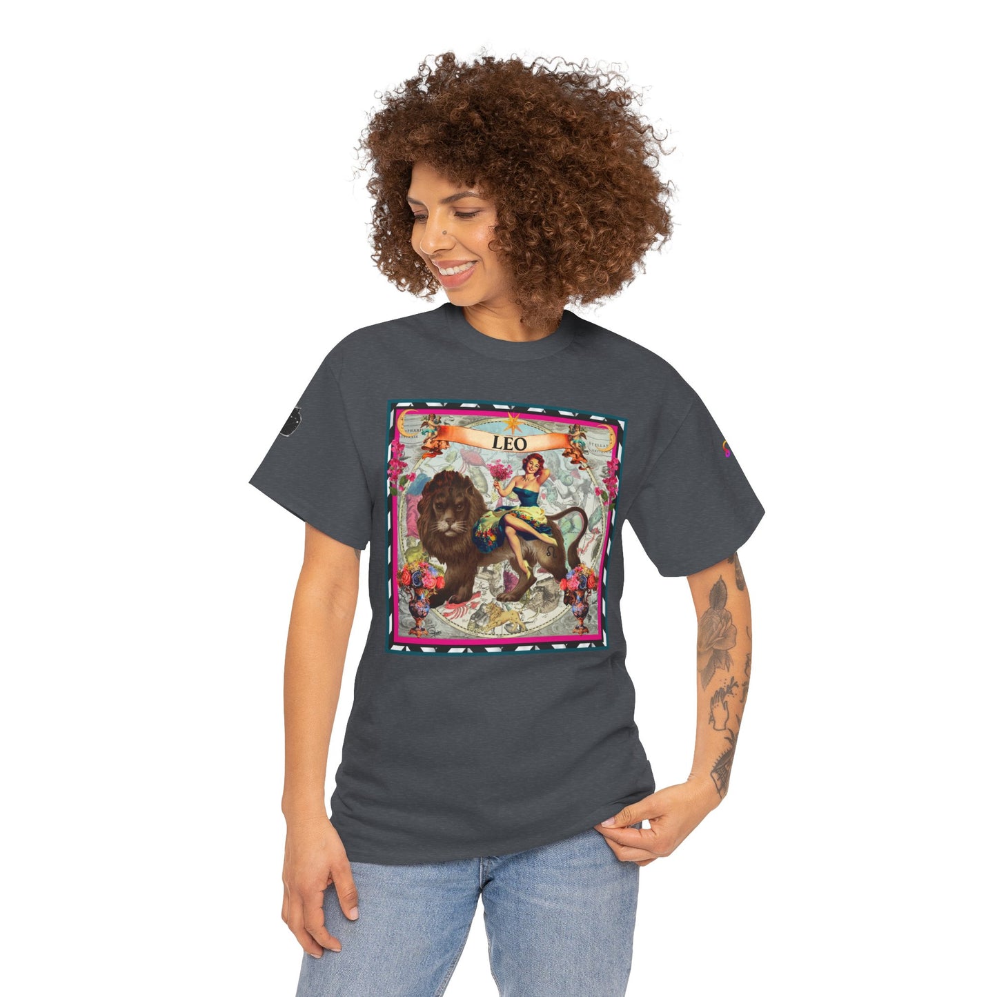 Leo Zodiac Unisex Tee