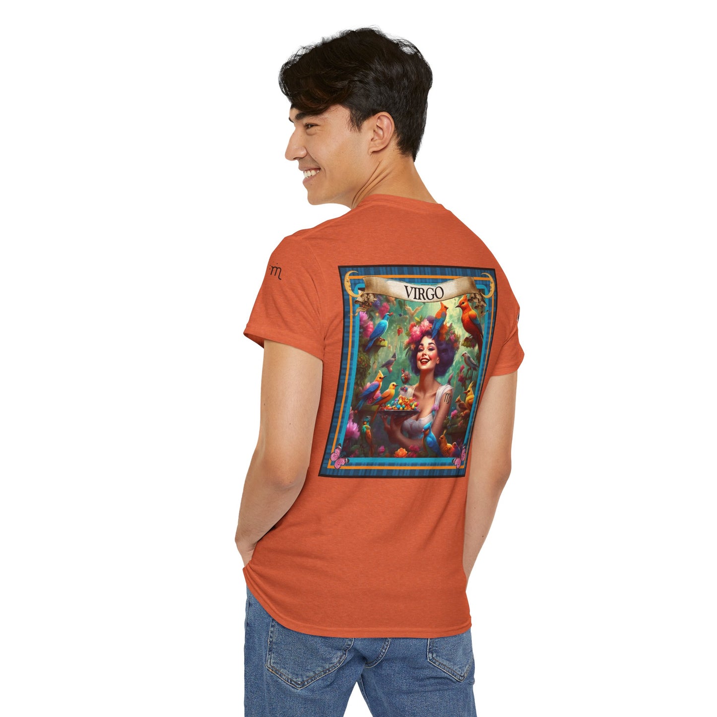 Virgo - Unisex Cotton T-Shirt
